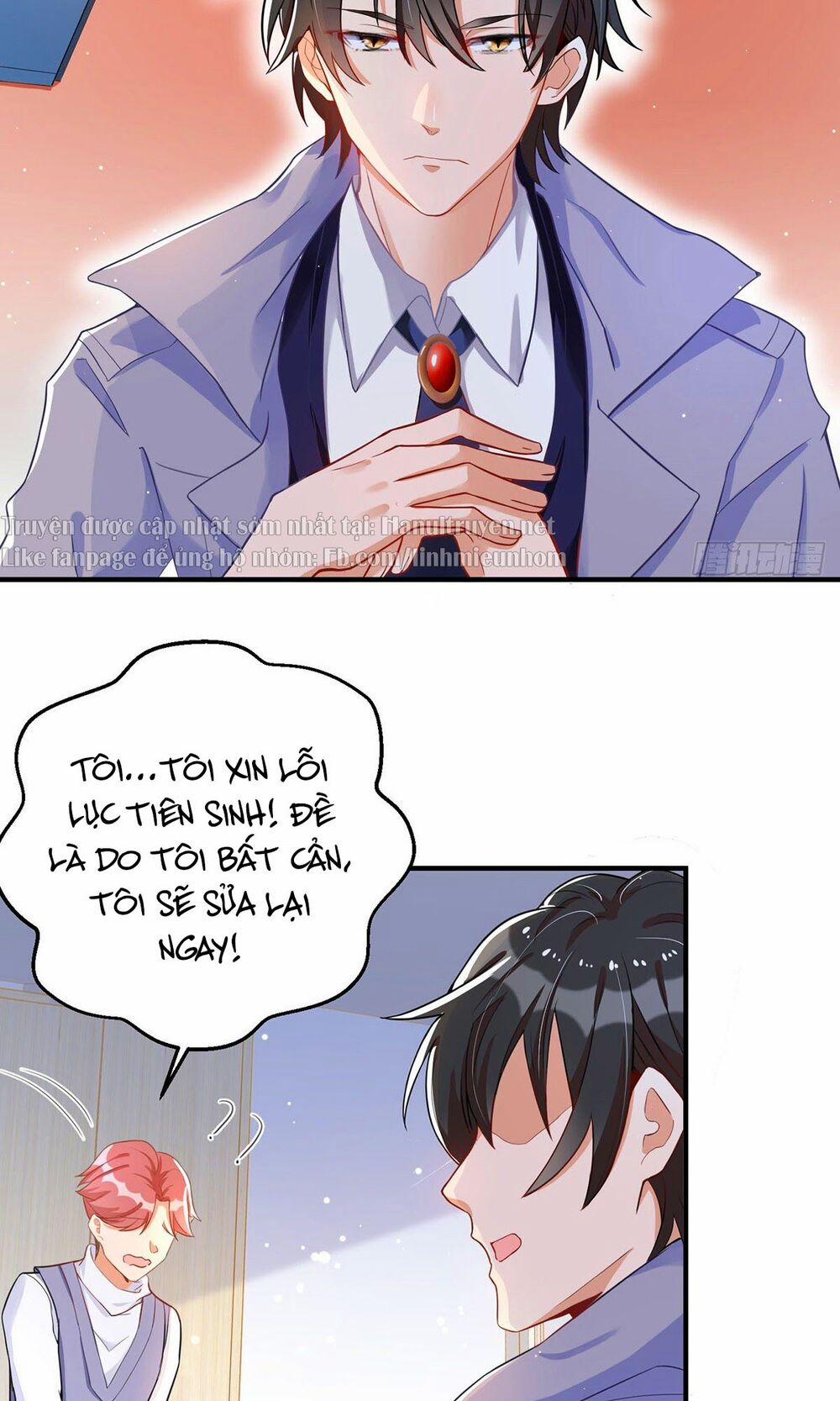 Thiết Lập Nhân Vật Daddy Của Tôi Bị Sụp Đổ 19 trang 25