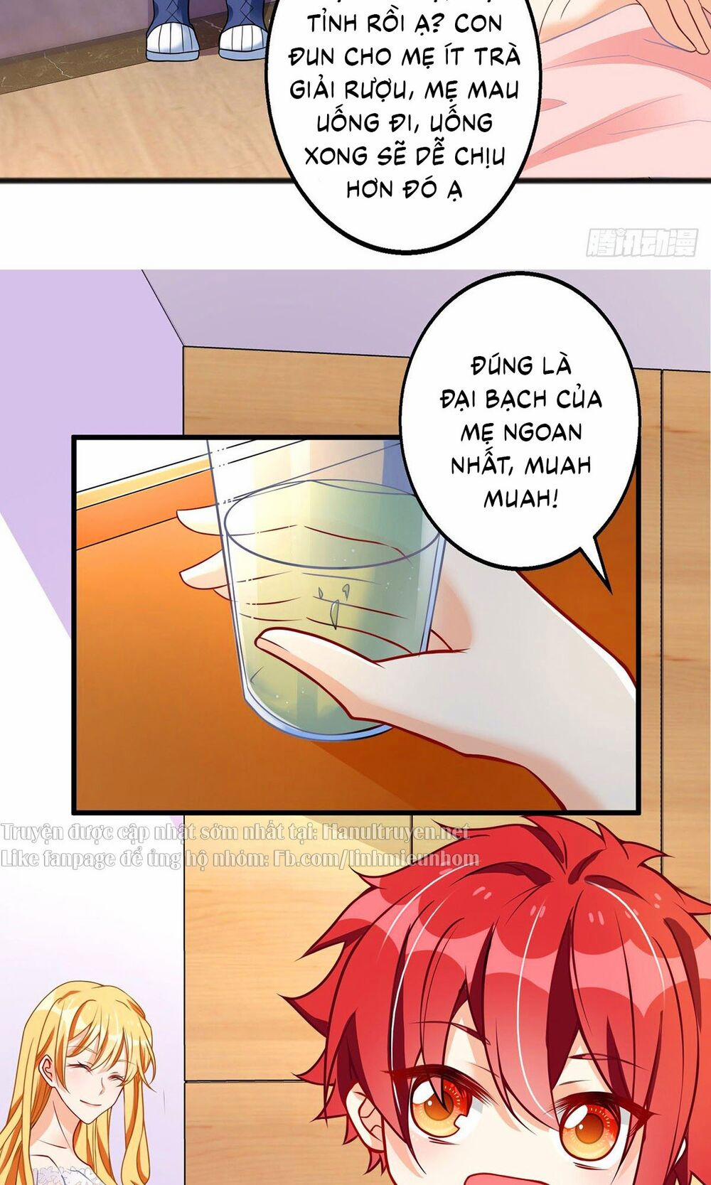 Thiết Lập Nhân Vật Daddy Của Tôi Bị Sụp Đổ 19 trang 8