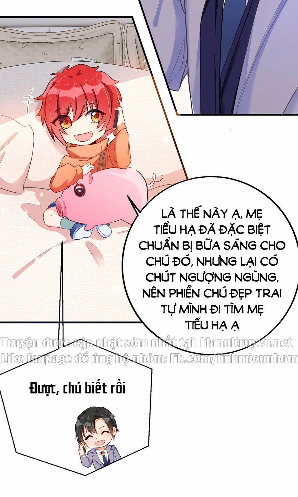 Thiết Lập Nhân Vật Daddy Của Tôi Bị Sụp Đổ 20 trang 3