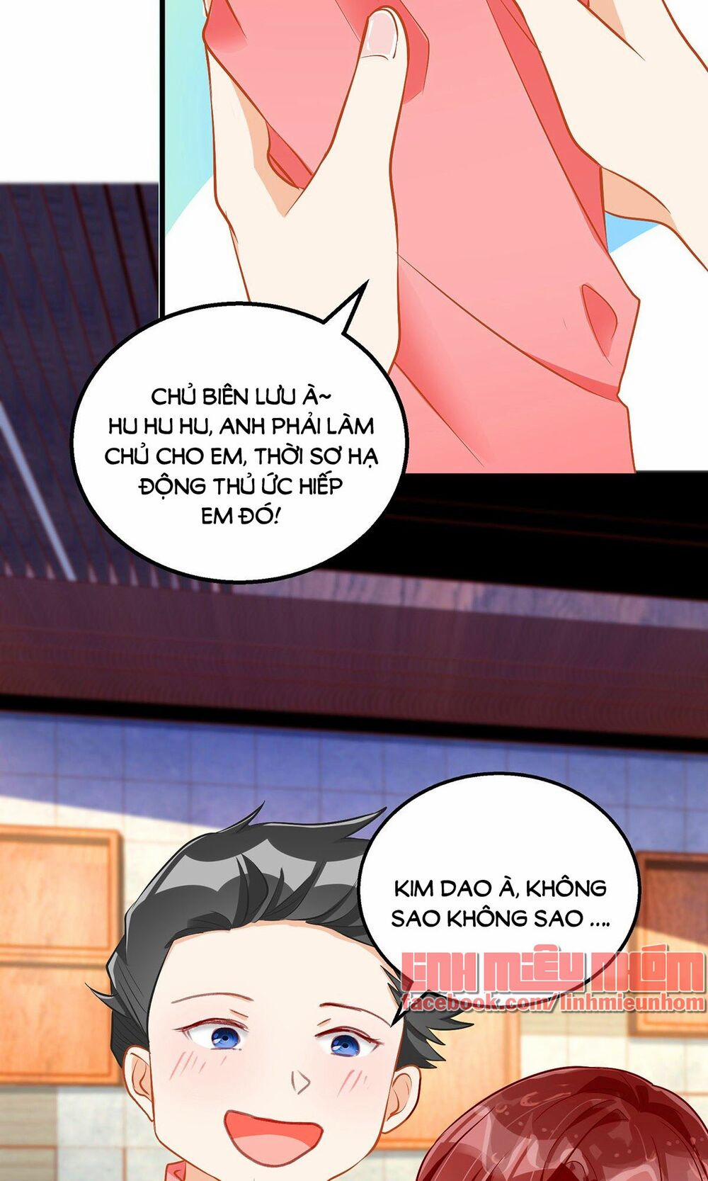 Thiết Lập Nhân Vật Daddy Của Tôi Bị Sụp Đổ 21 trang 3