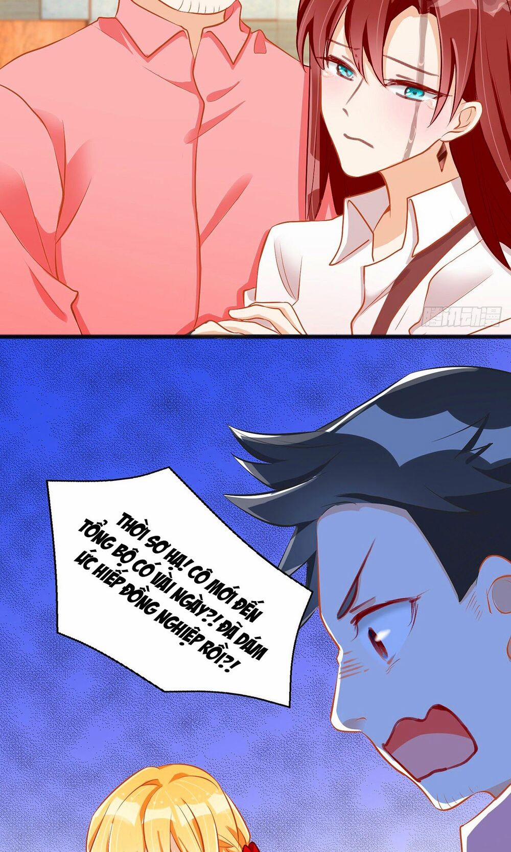 Thiết Lập Nhân Vật Daddy Của Tôi Bị Sụp Đổ 21 trang 4