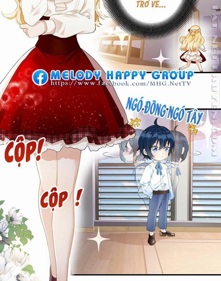 Thiết Lập Nhân Vật Daddy Của Tôi Bị Sụp Đổ 6 trang 3