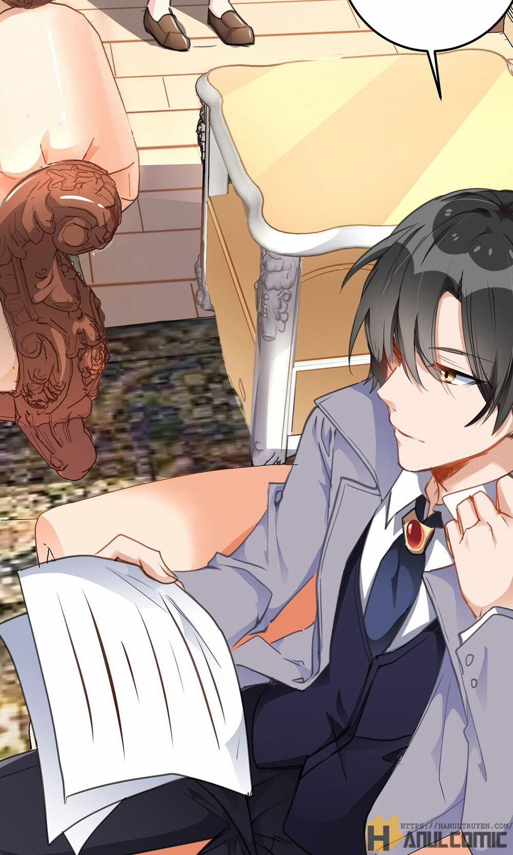 Thiết Lập Nhân Vật Daddy Của Tôi Bị Sụp Đổ 7 trang 11