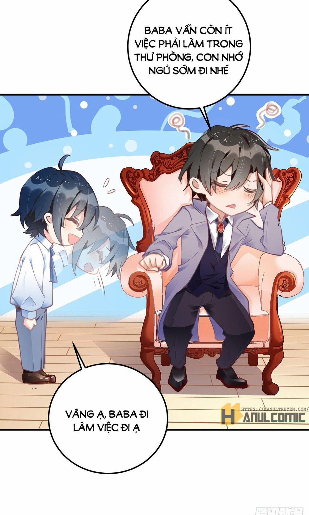 Thiết Lập Nhân Vật Daddy Của Tôi Bị Sụp Đổ 7 trang 21