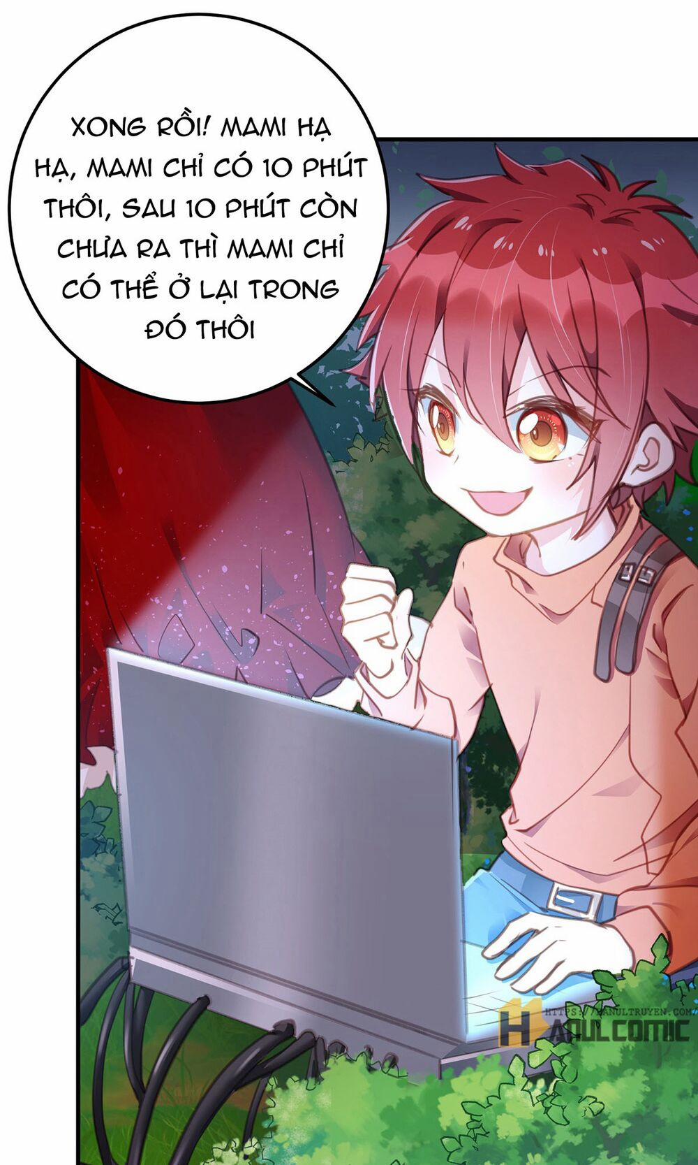 Thiết Lập Nhân Vật Daddy Của Tôi Bị Sụp Đổ 7 trang 4