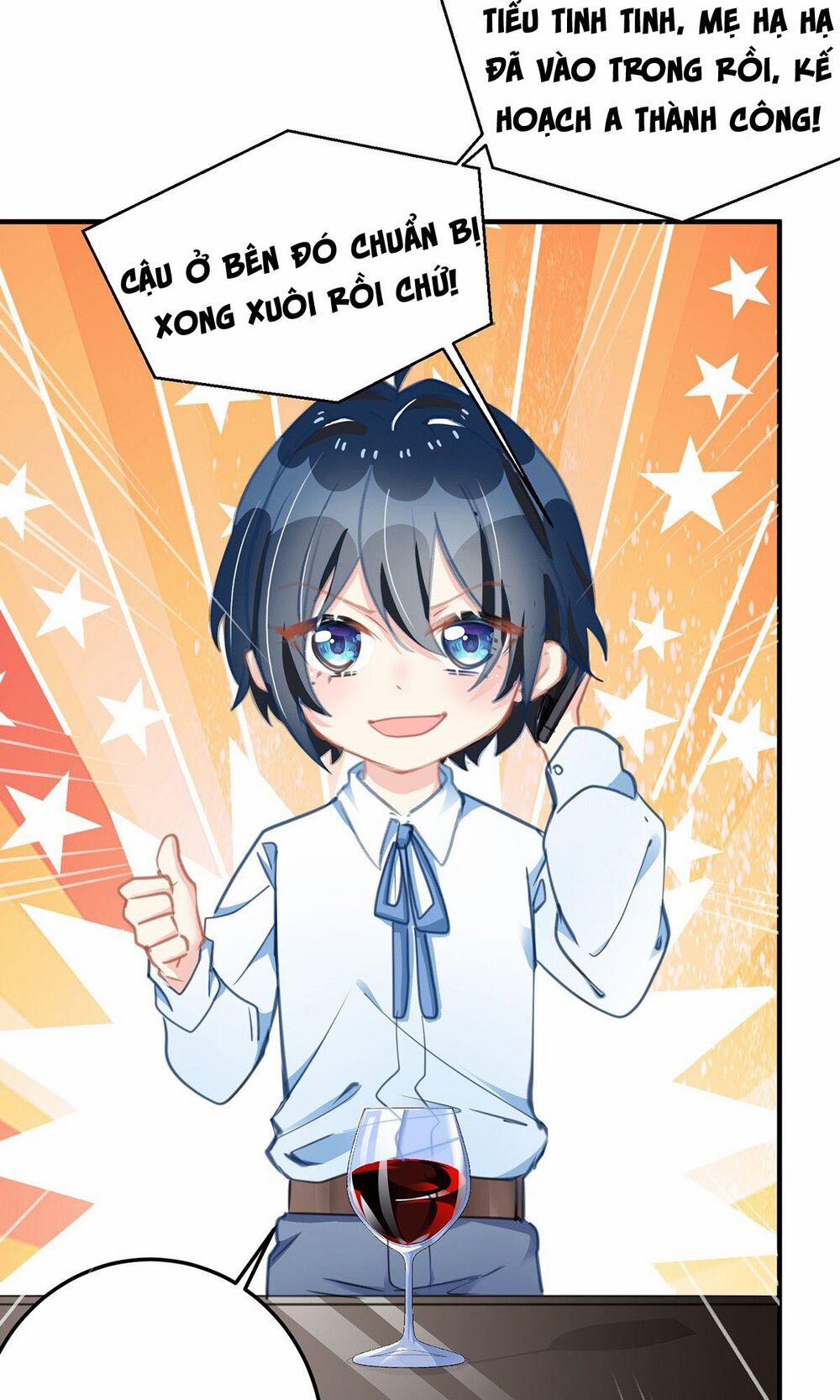 Thiết Lập Nhân Vật Daddy Của Tôi Bị Sụp Đổ 7 trang 8