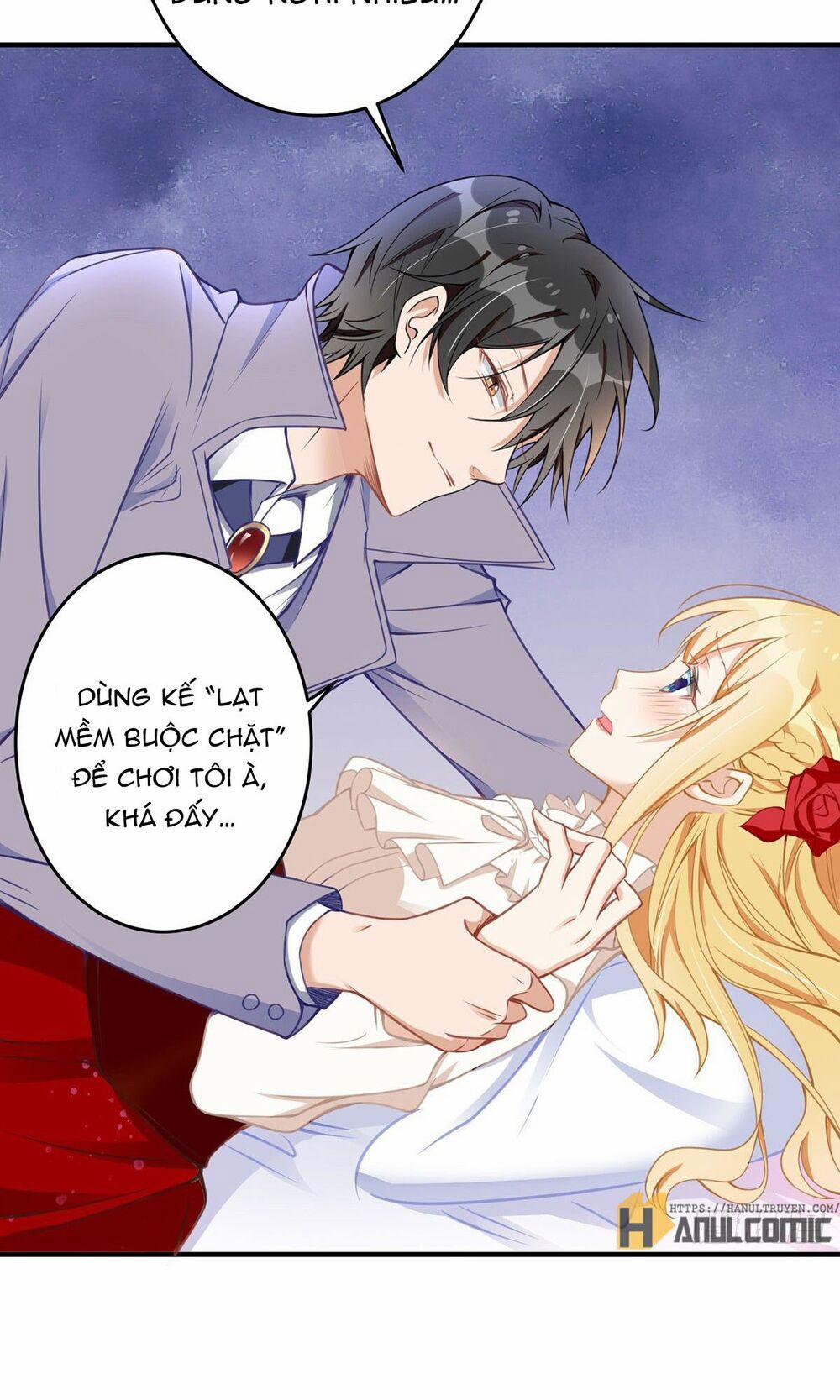 Thiết Lập Nhân Vật Daddy Của Tôi Bị Sụp Đổ 9 trang 20