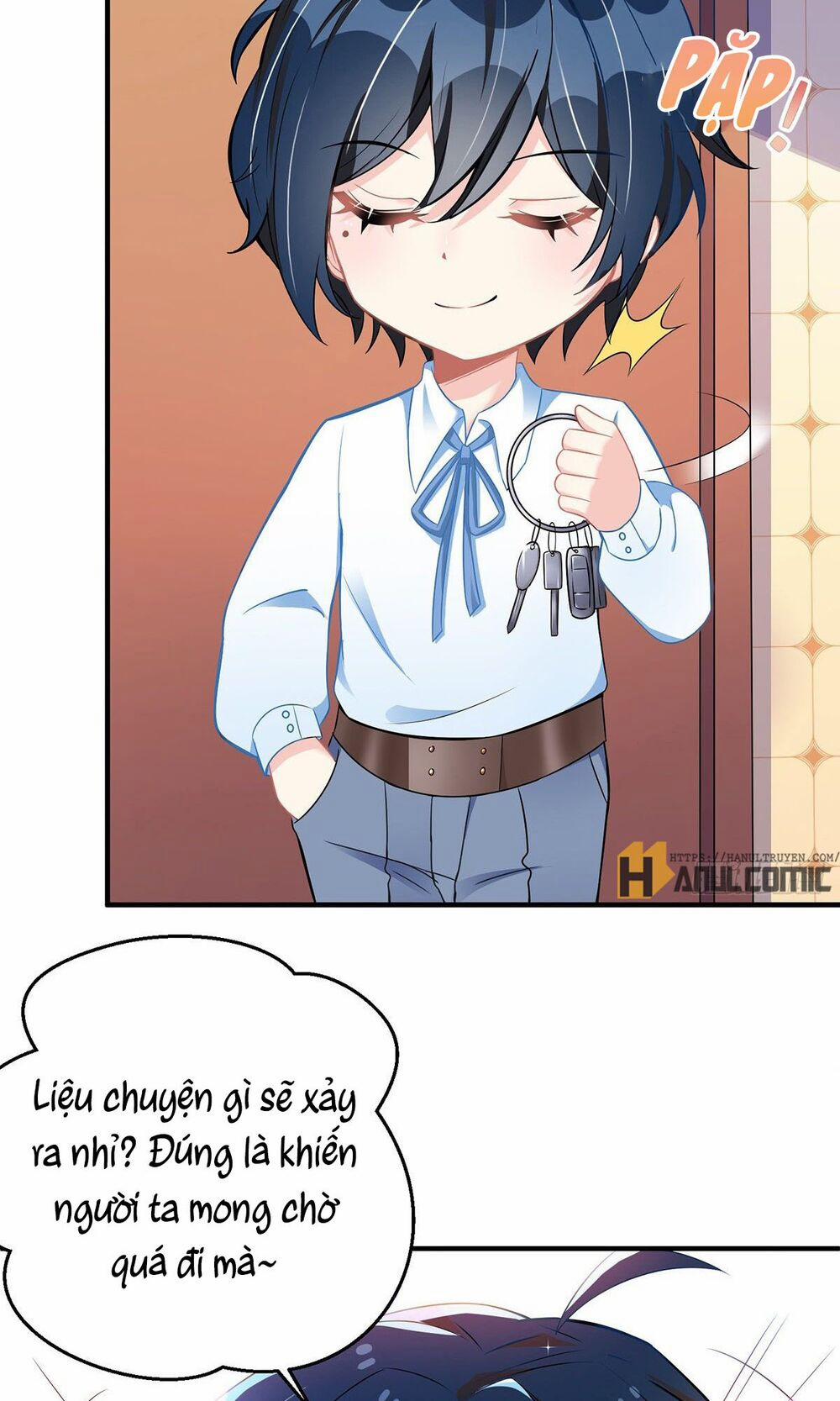 Thiết Lập Nhân Vật Daddy Của Tôi Bị Sụp Đổ 9 trang 4