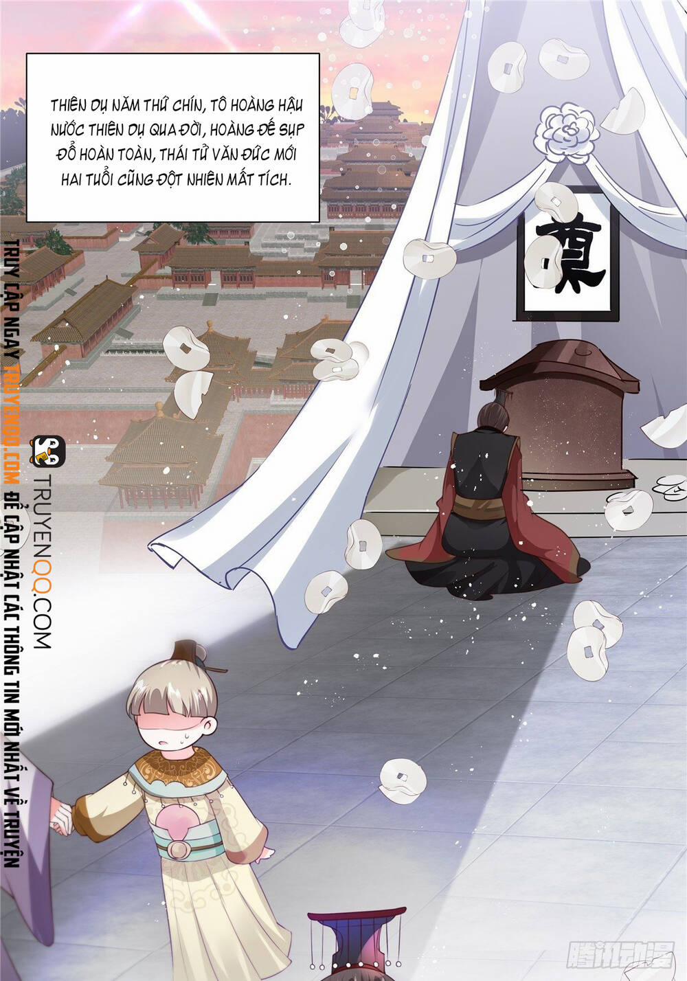 Thiếu Chủ Hung Dữ Quá Tôi Rất Thích 1 trang 1