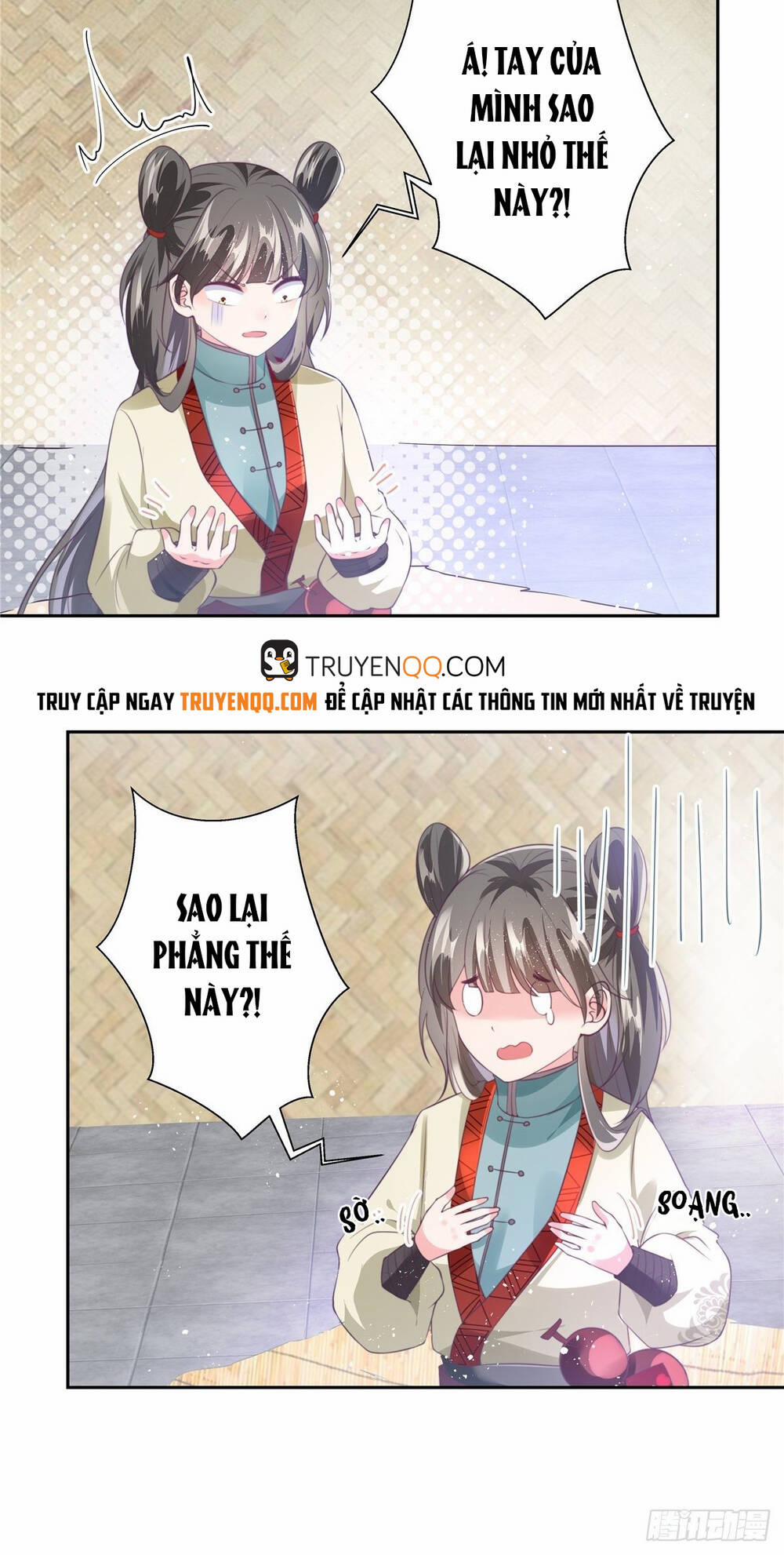 Thiếu Chủ Hung Dữ Quá Tôi Rất Thích 1 trang 11