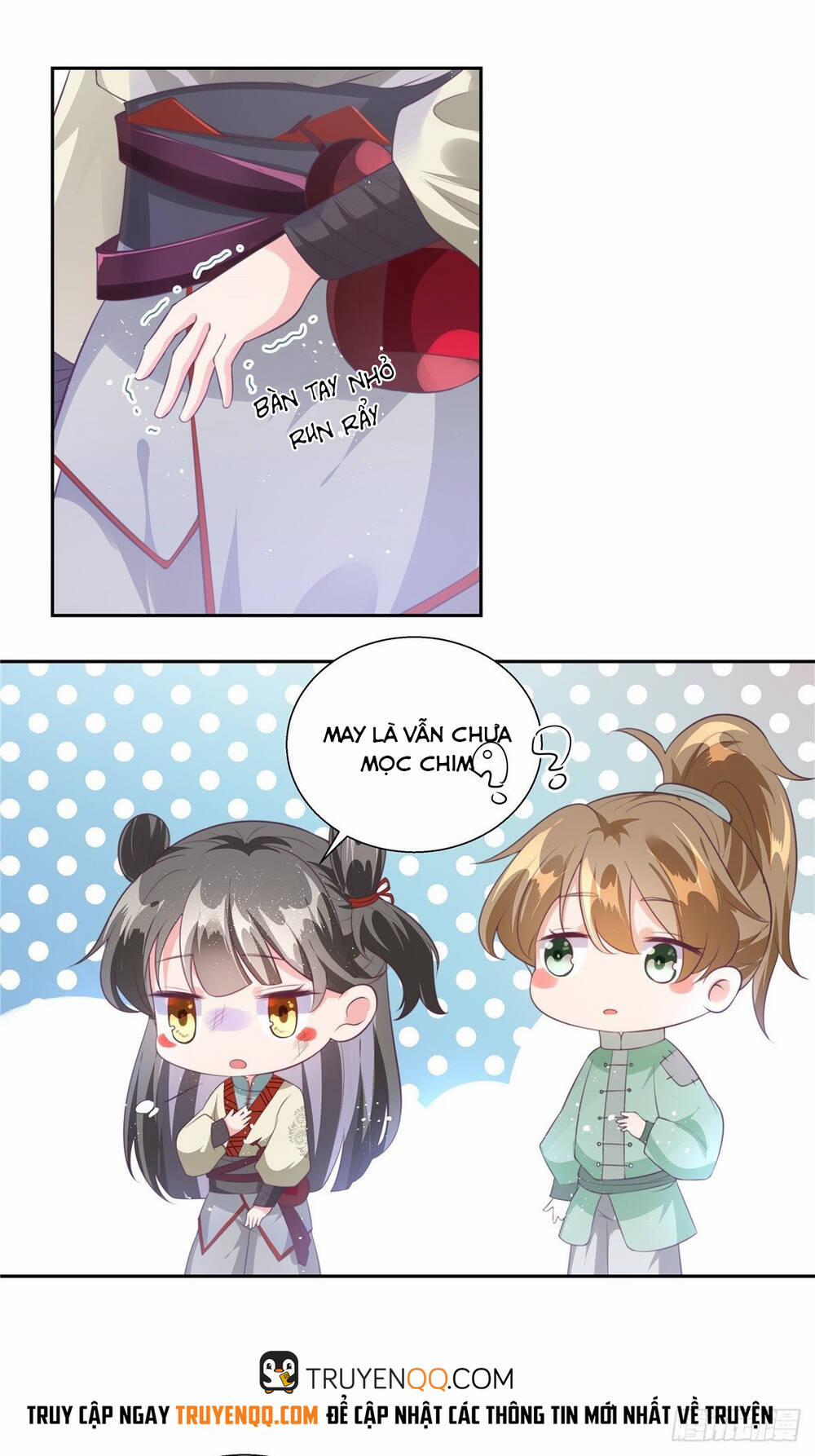 Thiếu Chủ Hung Dữ Quá Tôi Rất Thích 1 trang 12