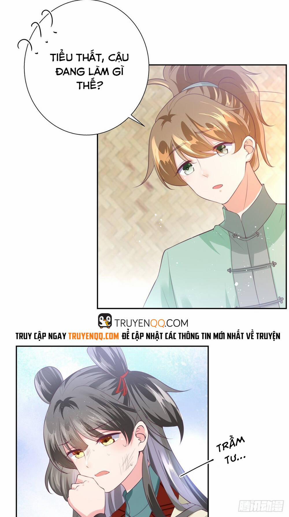 Thiếu Chủ Hung Dữ Quá Tôi Rất Thích 1 trang 13