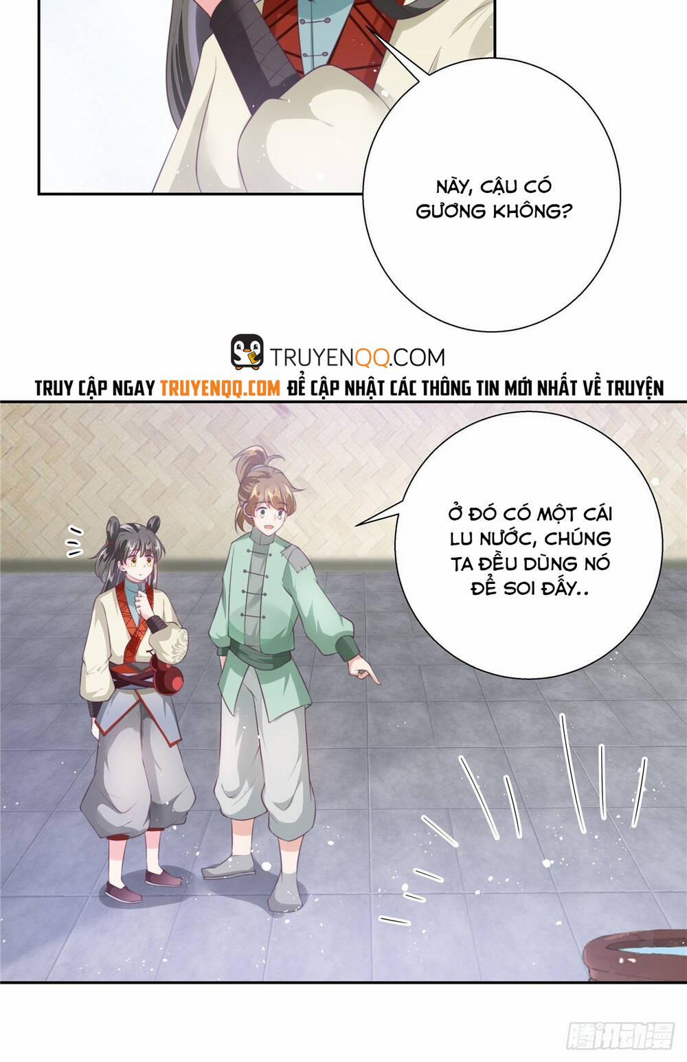 Thiếu Chủ Hung Dữ Quá Tôi Rất Thích 1 trang 14