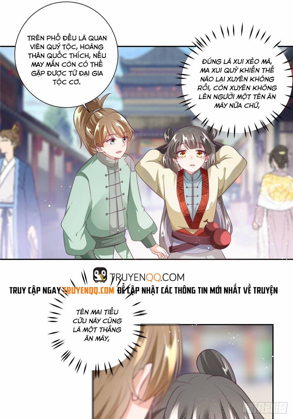 Thiếu Chủ Hung Dữ Quá Tôi Rất Thích 1 trang 18