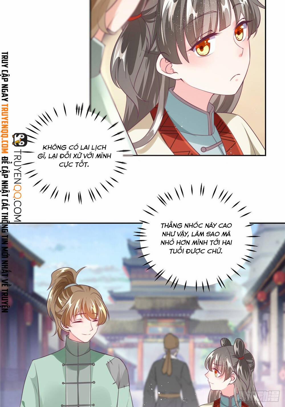 Thiếu Chủ Hung Dữ Quá Tôi Rất Thích 1 trang 19