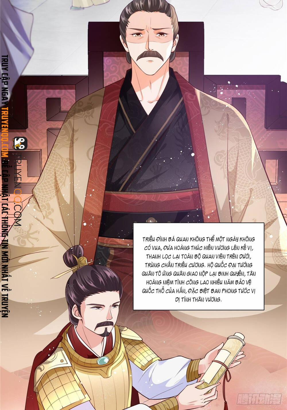 Thiếu Chủ Hung Dữ Quá Tôi Rất Thích 1 trang 2