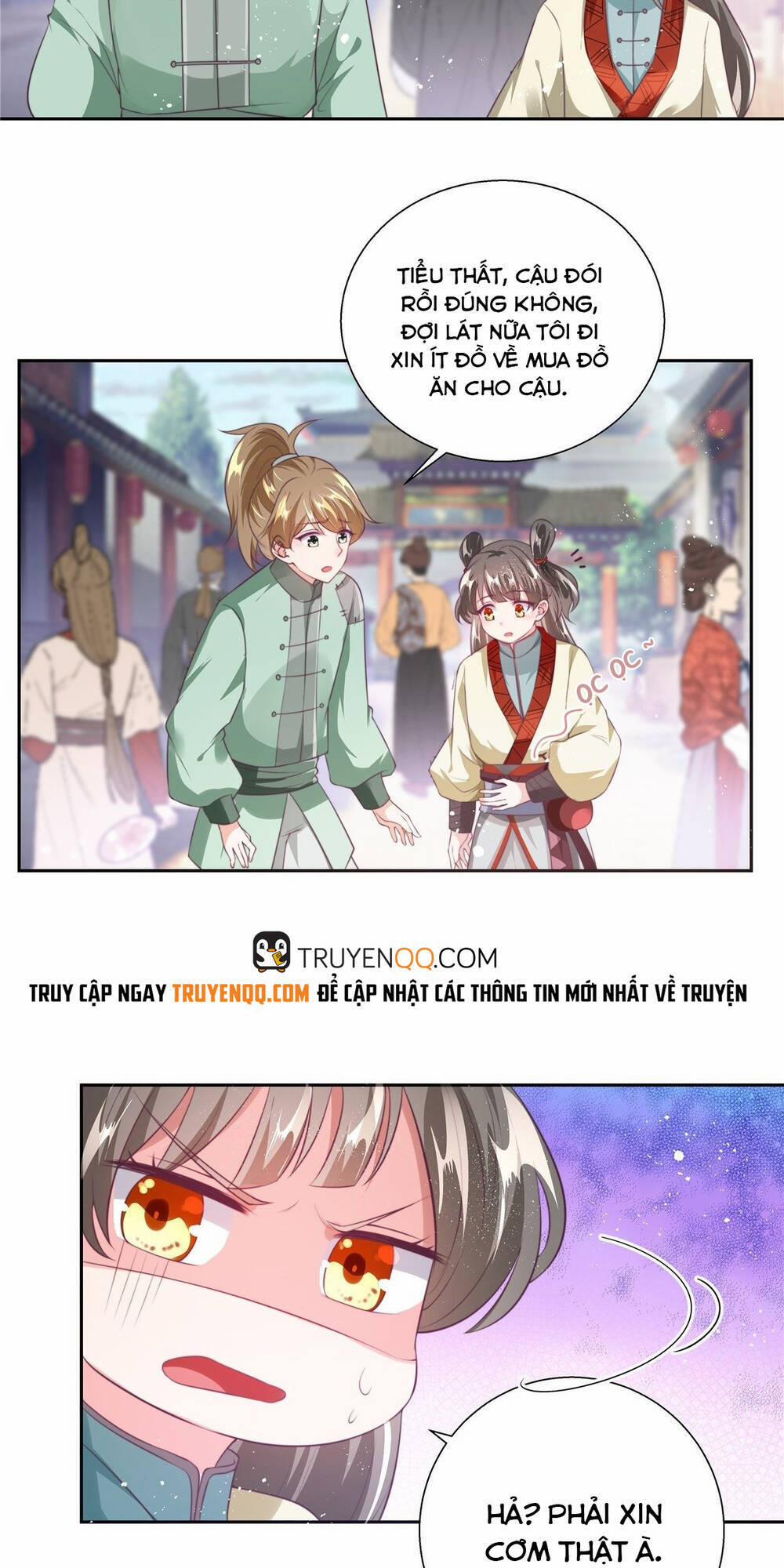 Thiếu Chủ Hung Dữ Quá Tôi Rất Thích 1 trang 20