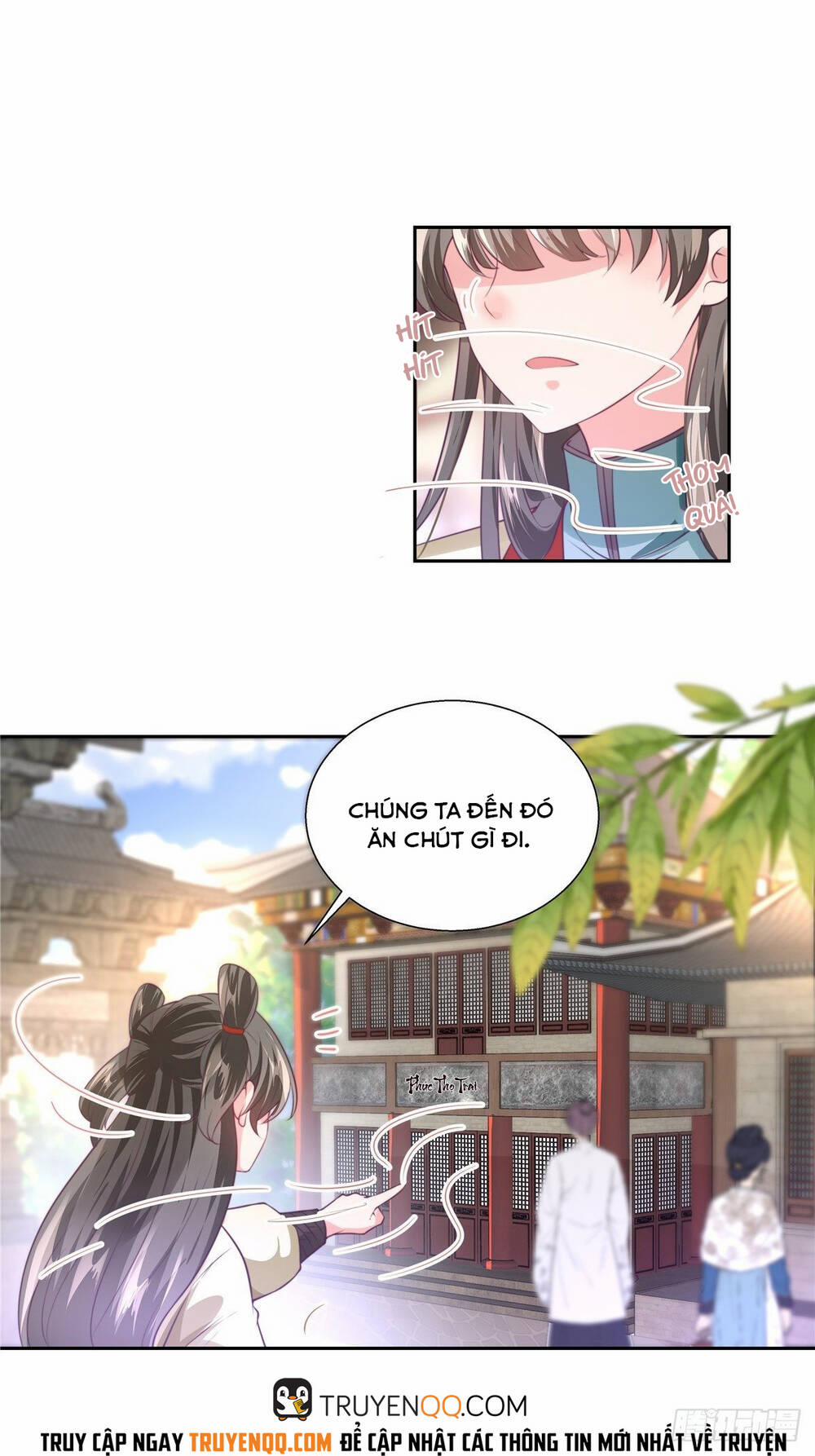 Thiếu Chủ Hung Dữ Quá Tôi Rất Thích 1 trang 22