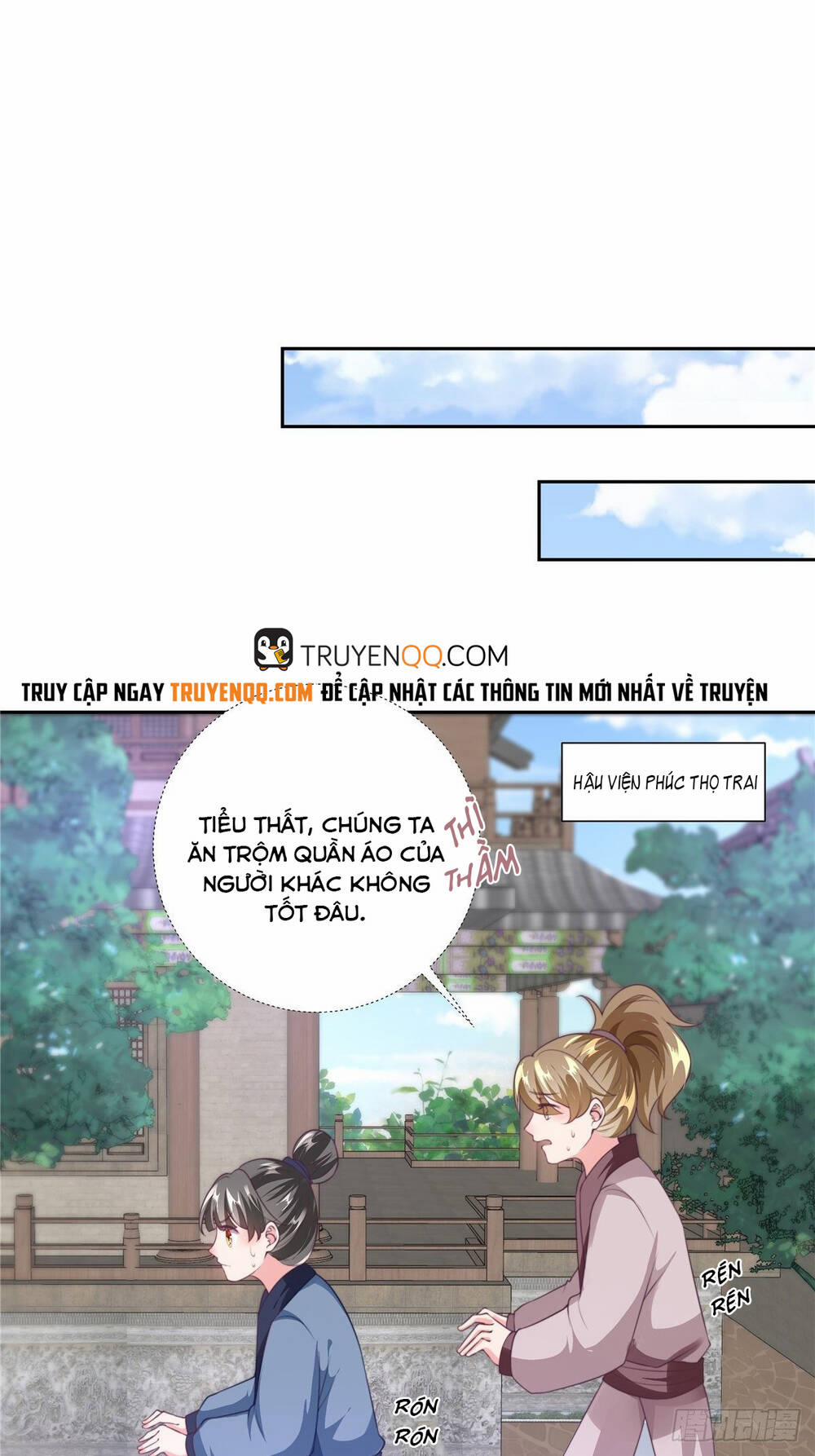 Thiếu Chủ Hung Dữ Quá Tôi Rất Thích 1 trang 23