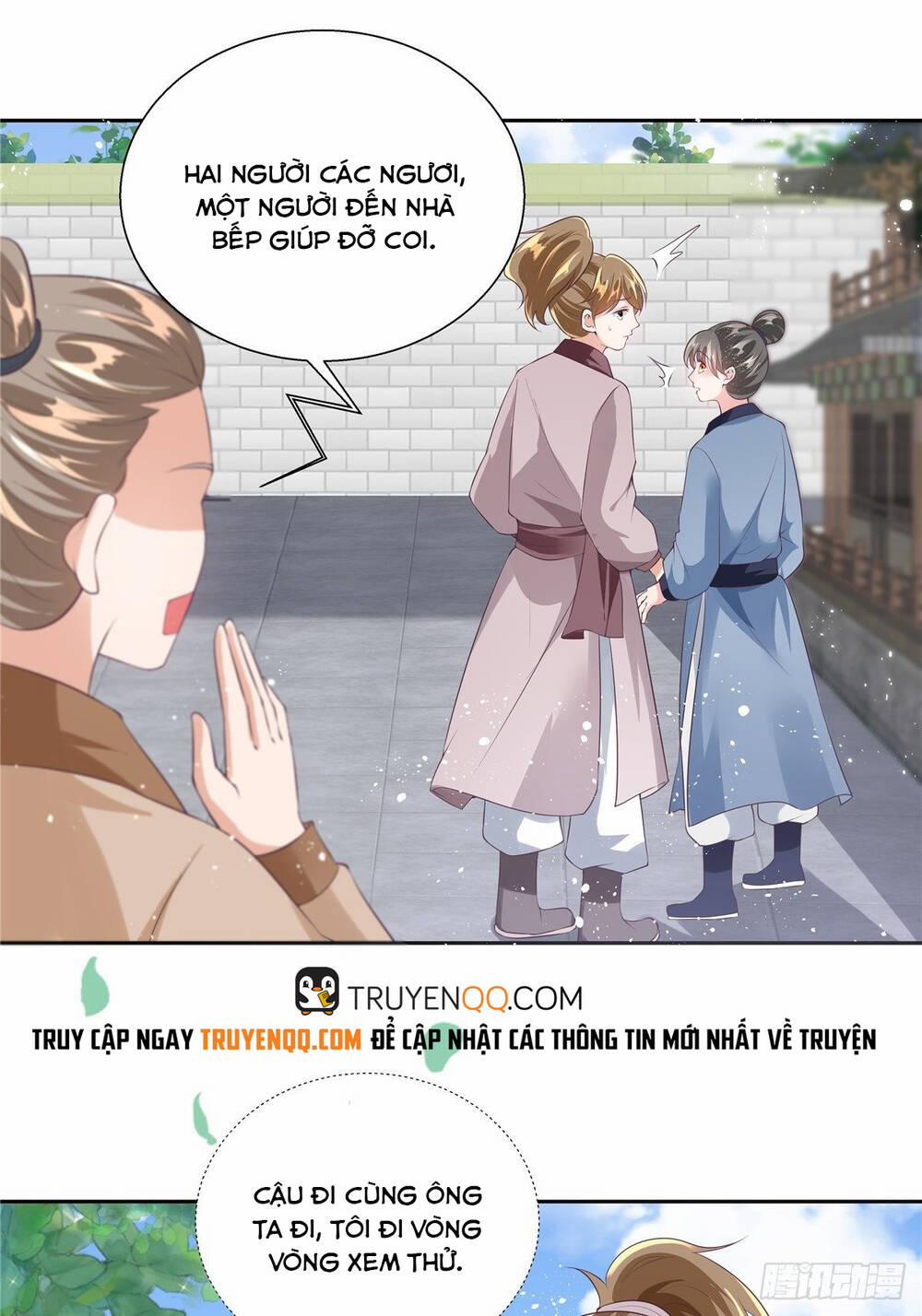 Thiếu Chủ Hung Dữ Quá Tôi Rất Thích 1 trang 25