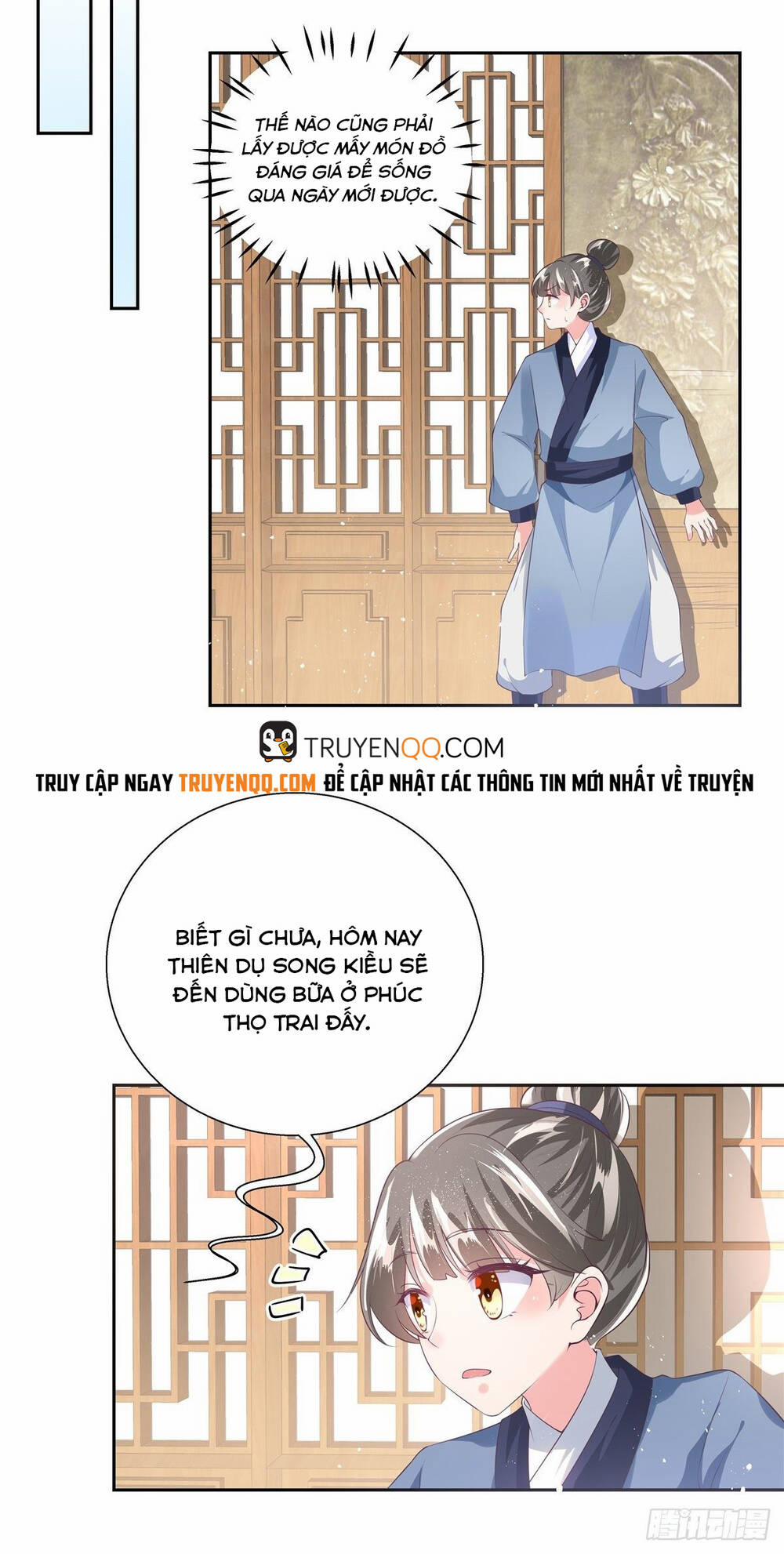 Thiếu Chủ Hung Dữ Quá Tôi Rất Thích 1 trang 27