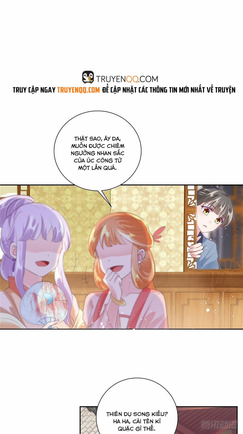 Thiếu Chủ Hung Dữ Quá Tôi Rất Thích 1 trang 28