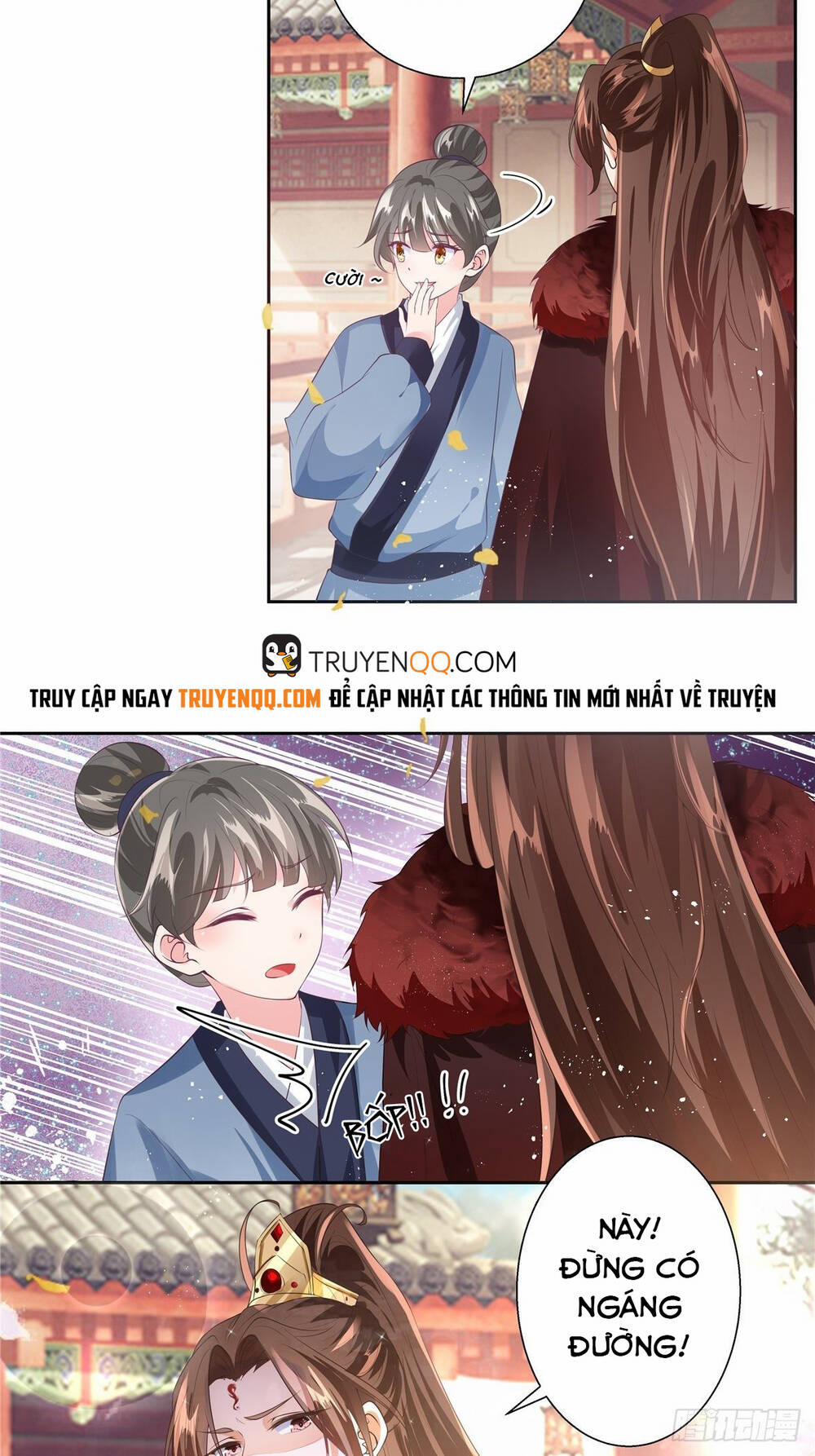 Thiếu Chủ Hung Dữ Quá Tôi Rất Thích 1 trang 29