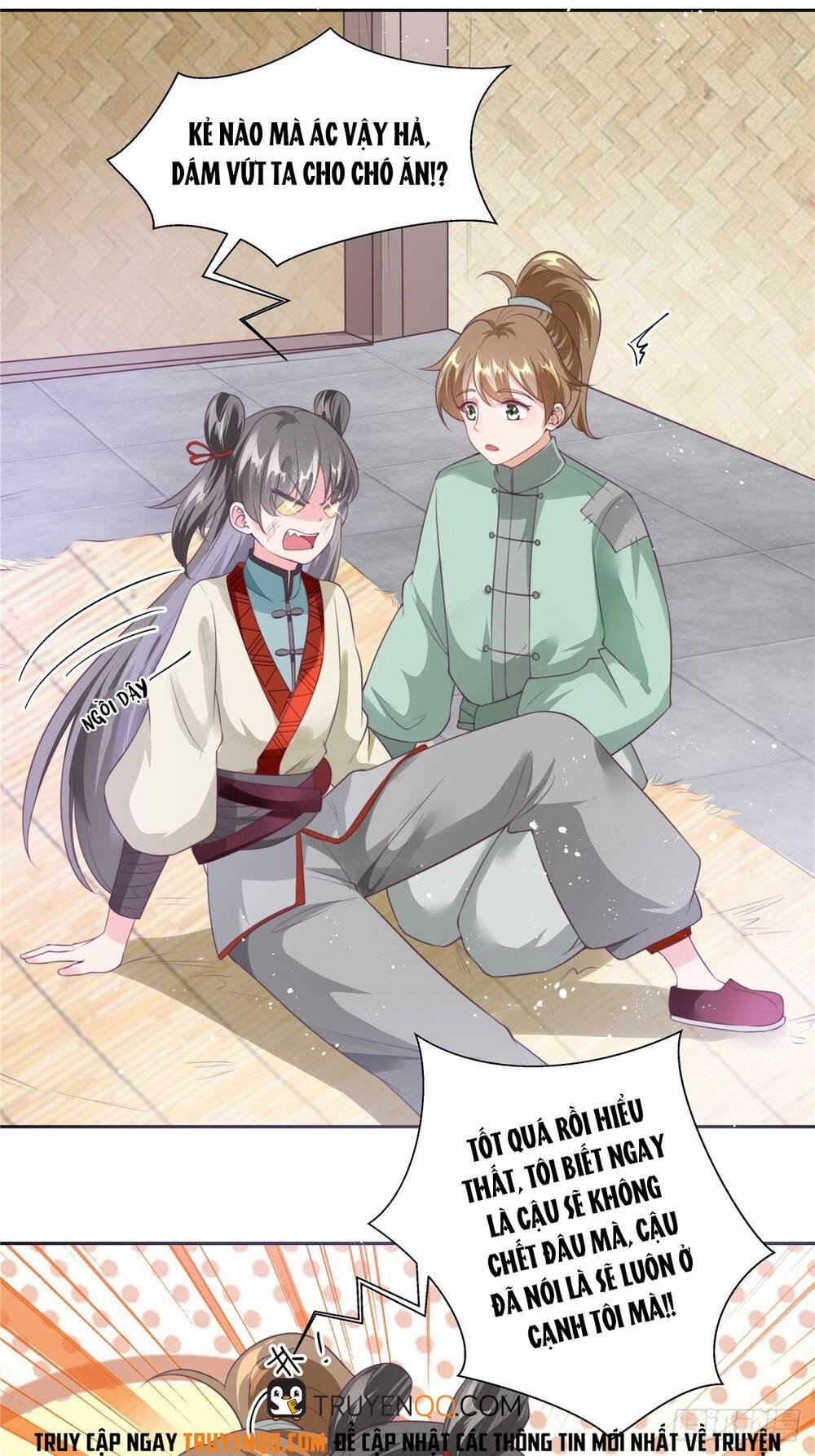 Thiếu Chủ Hung Dữ Quá Tôi Rất Thích 1 trang 6