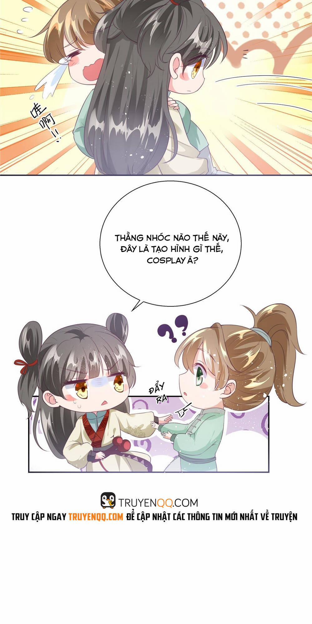 Thiếu Chủ Hung Dữ Quá Tôi Rất Thích 1 trang 7