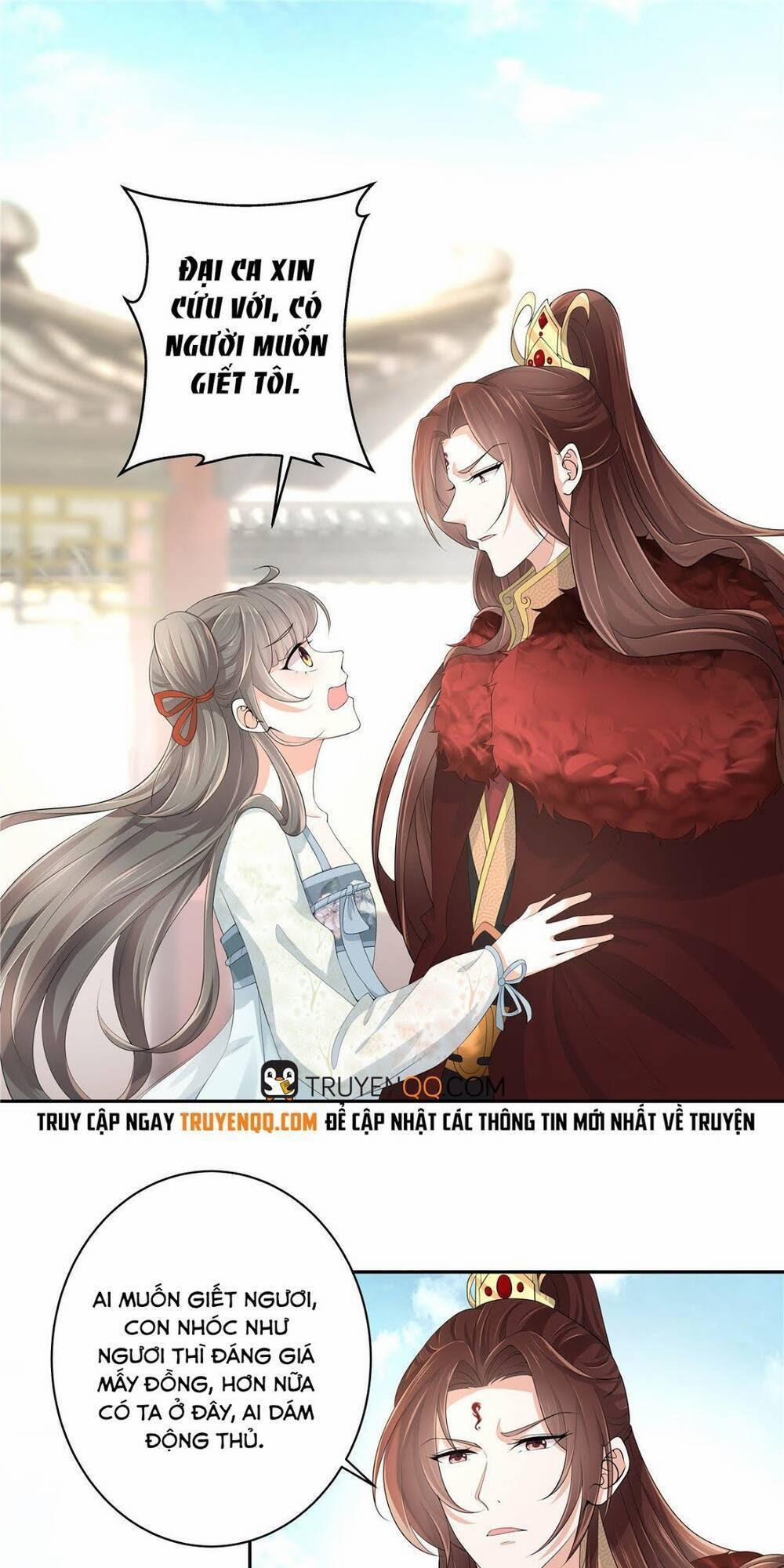 Thiếu Chủ Hung Dữ Quá Tôi Rất Thích 10 trang 0