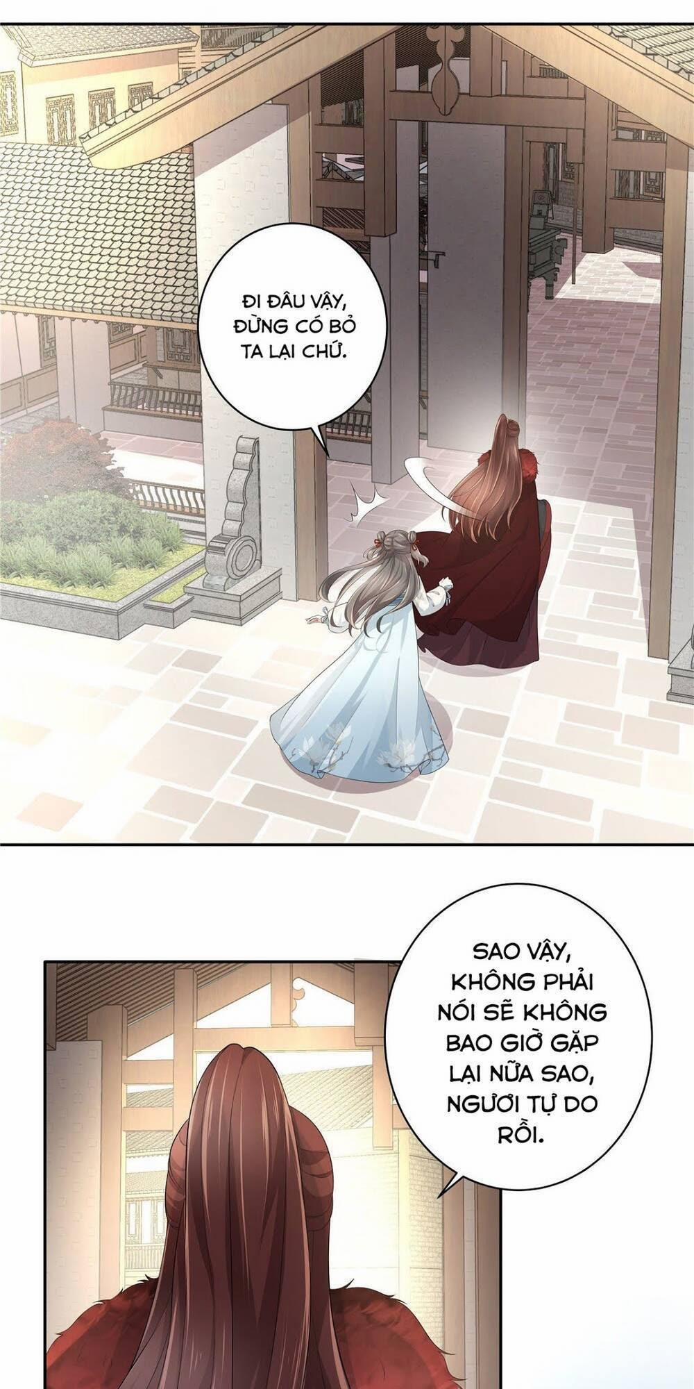 Thiếu Chủ Hung Dữ Quá Tôi Rất Thích 10 trang 12