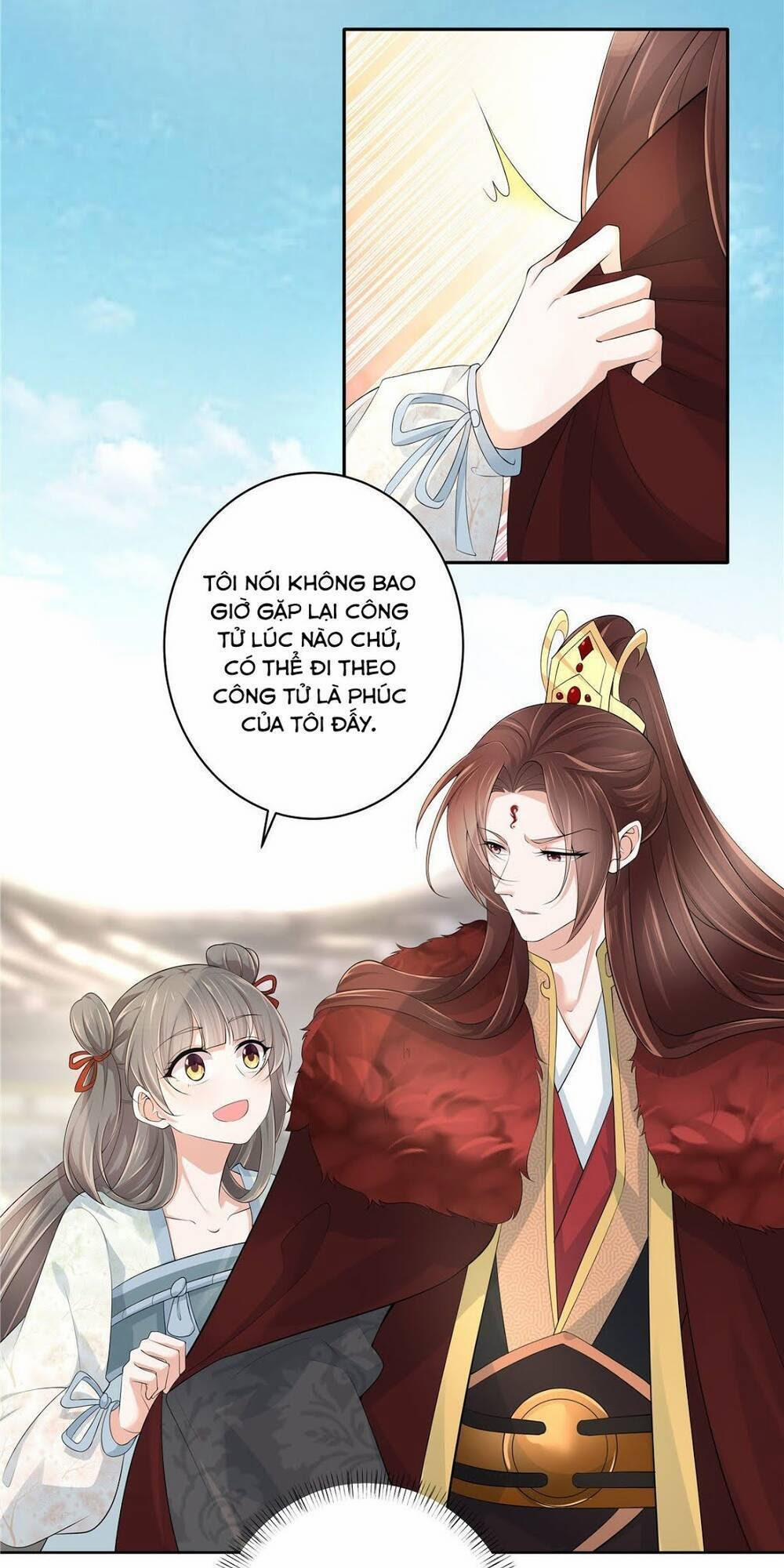 Thiếu Chủ Hung Dữ Quá Tôi Rất Thích 10 trang 14