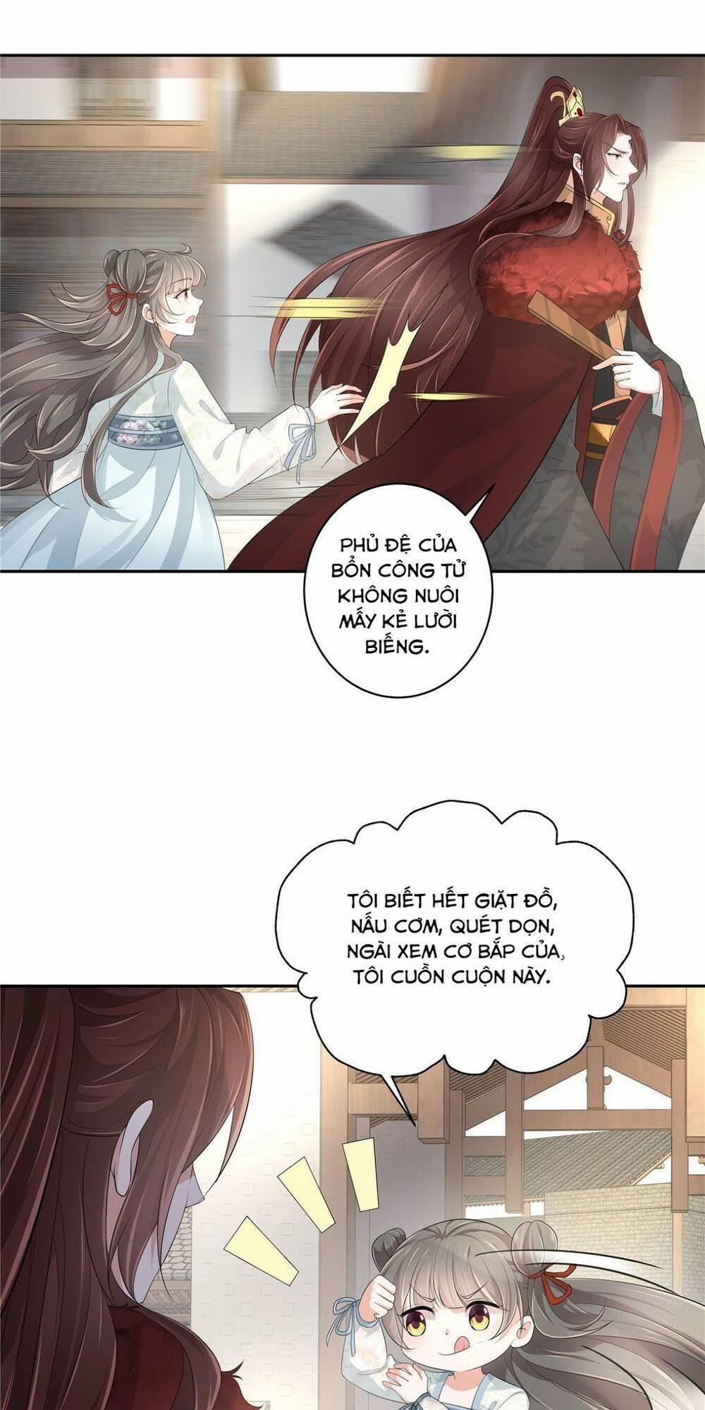 Thiếu Chủ Hung Dữ Quá Tôi Rất Thích 10 trang 16