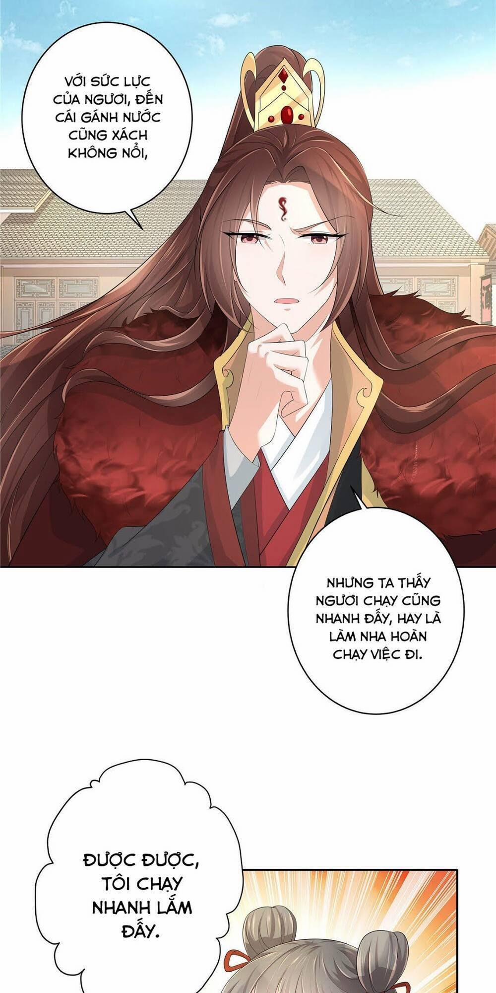 Thiếu Chủ Hung Dữ Quá Tôi Rất Thích 10 trang 18