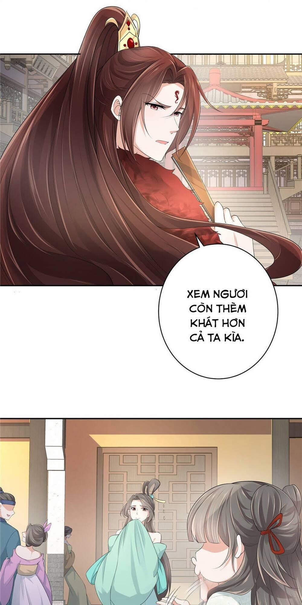 Thiếu Chủ Hung Dữ Quá Tôi Rất Thích 10 trang 22