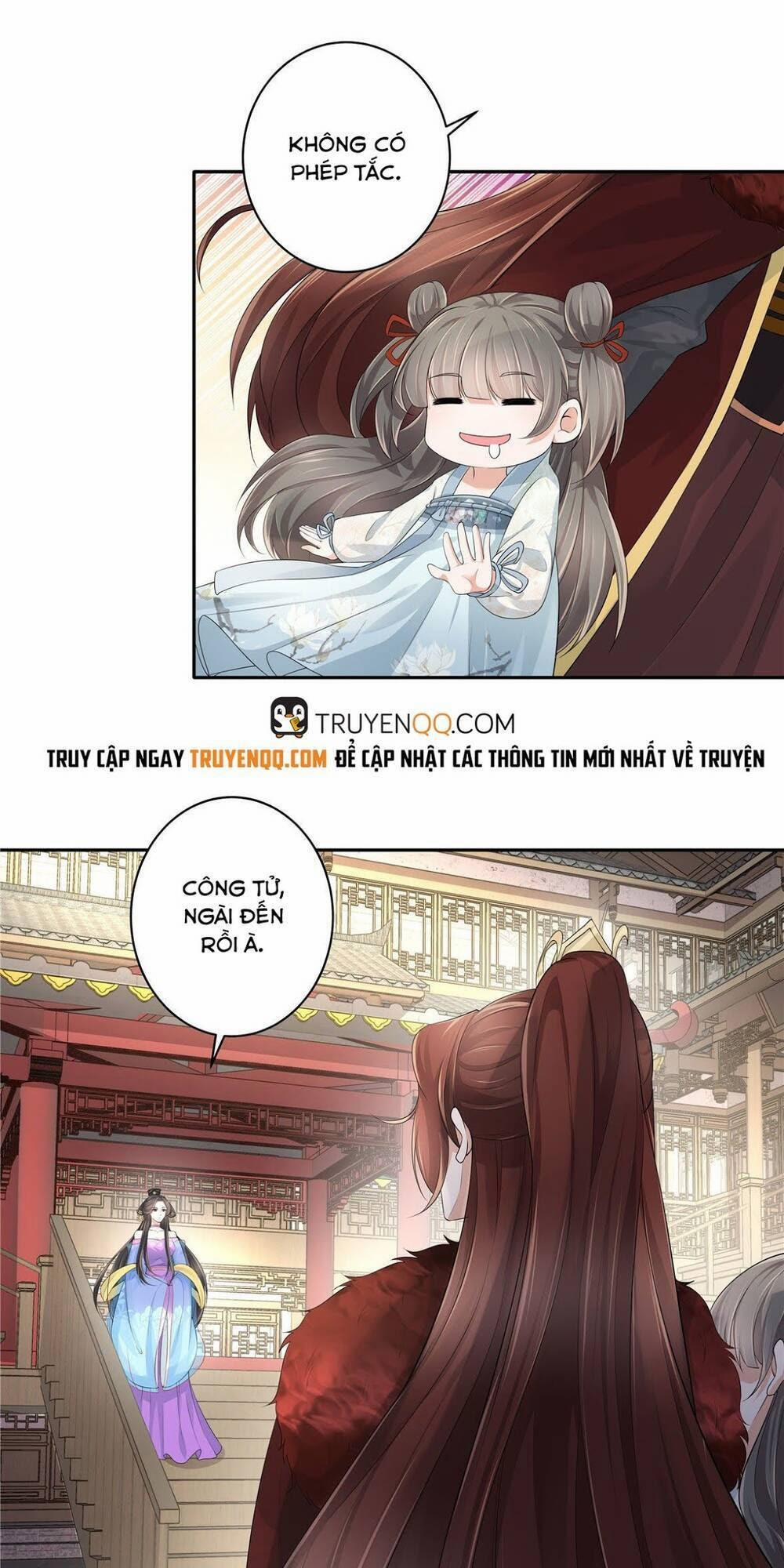 Thiếu Chủ Hung Dữ Quá Tôi Rất Thích 10 trang 24