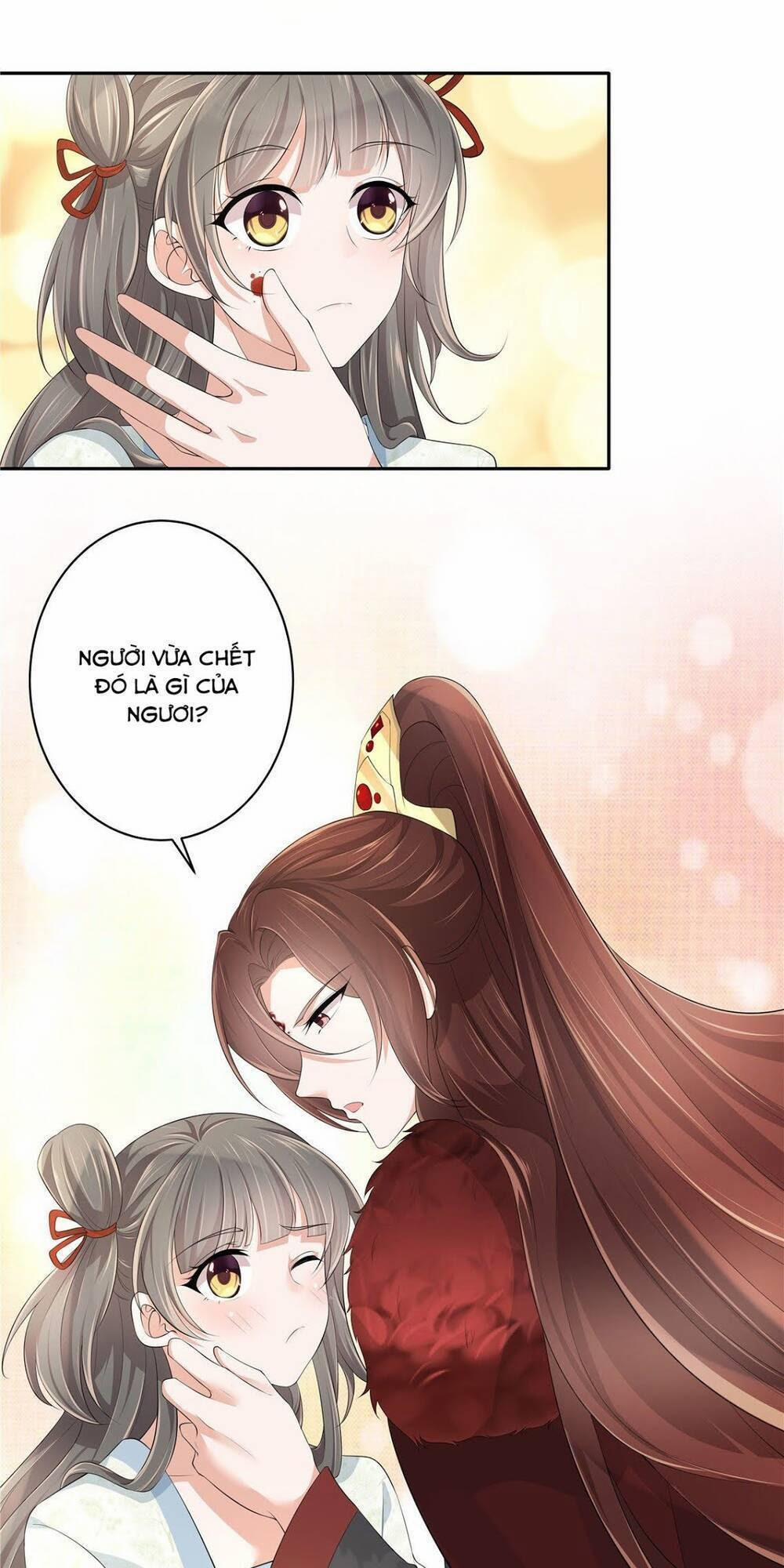 Thiếu Chủ Hung Dữ Quá Tôi Rất Thích 10 trang 4