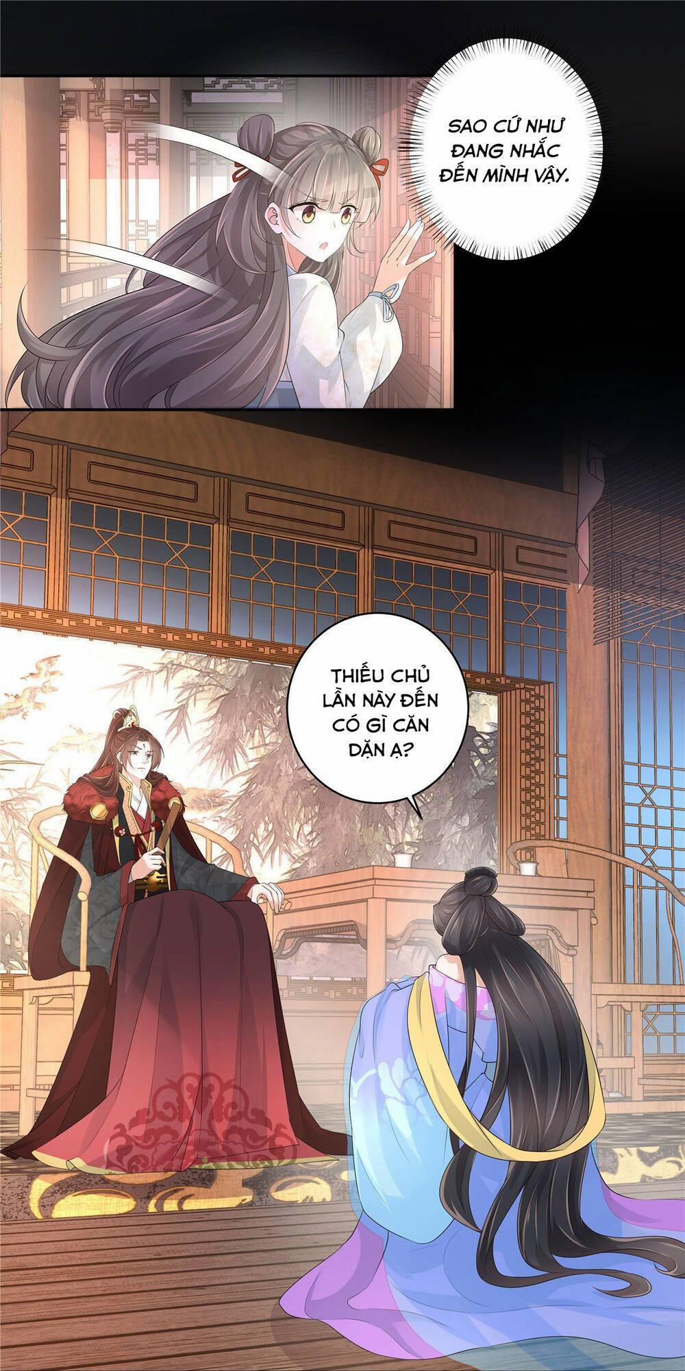 Thiếu Chủ Hung Dữ Quá Tôi Rất Thích 11 trang 10