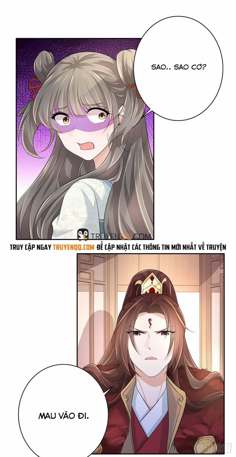 Thiếu Chủ Hung Dữ Quá Tôi Rất Thích 11 trang 23