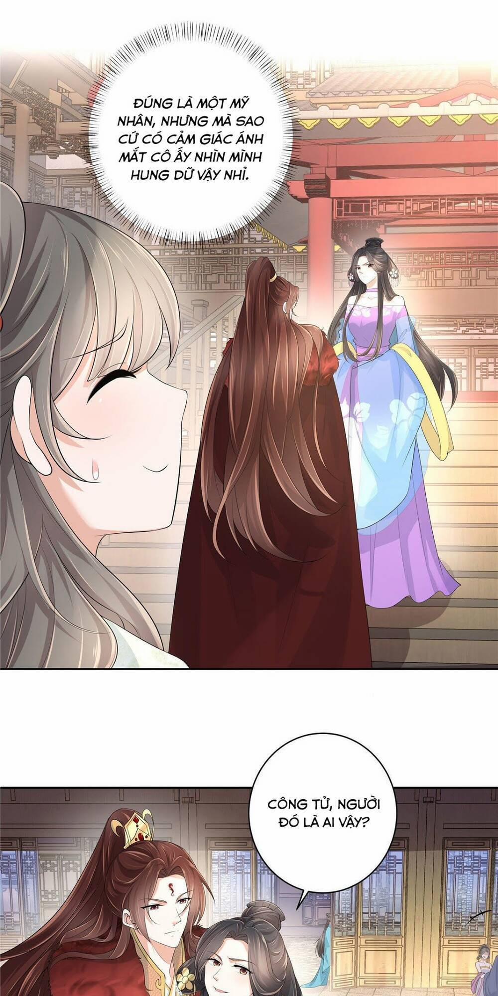 Thiếu Chủ Hung Dữ Quá Tôi Rất Thích 11 trang 3