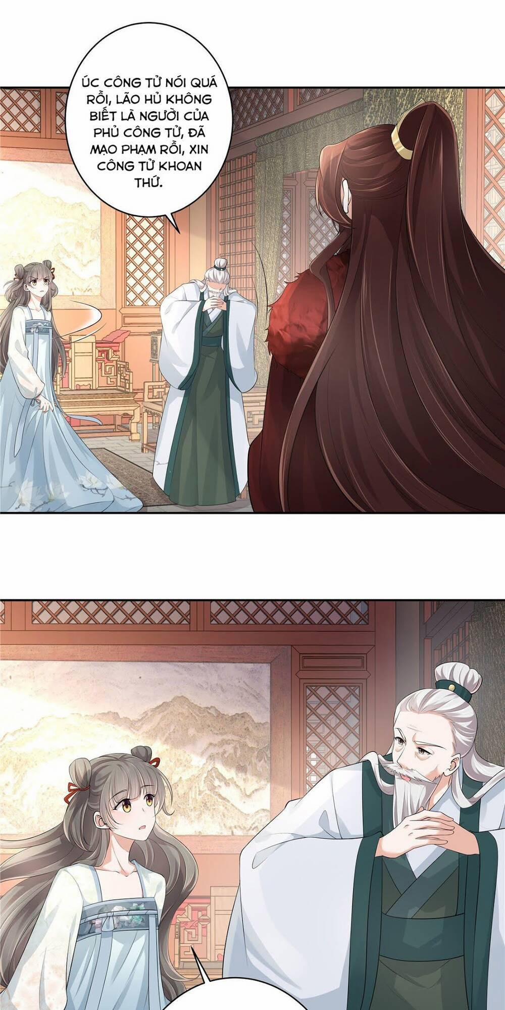 Thiếu Chủ Hung Dữ Quá Tôi Rất Thích 12 trang 21