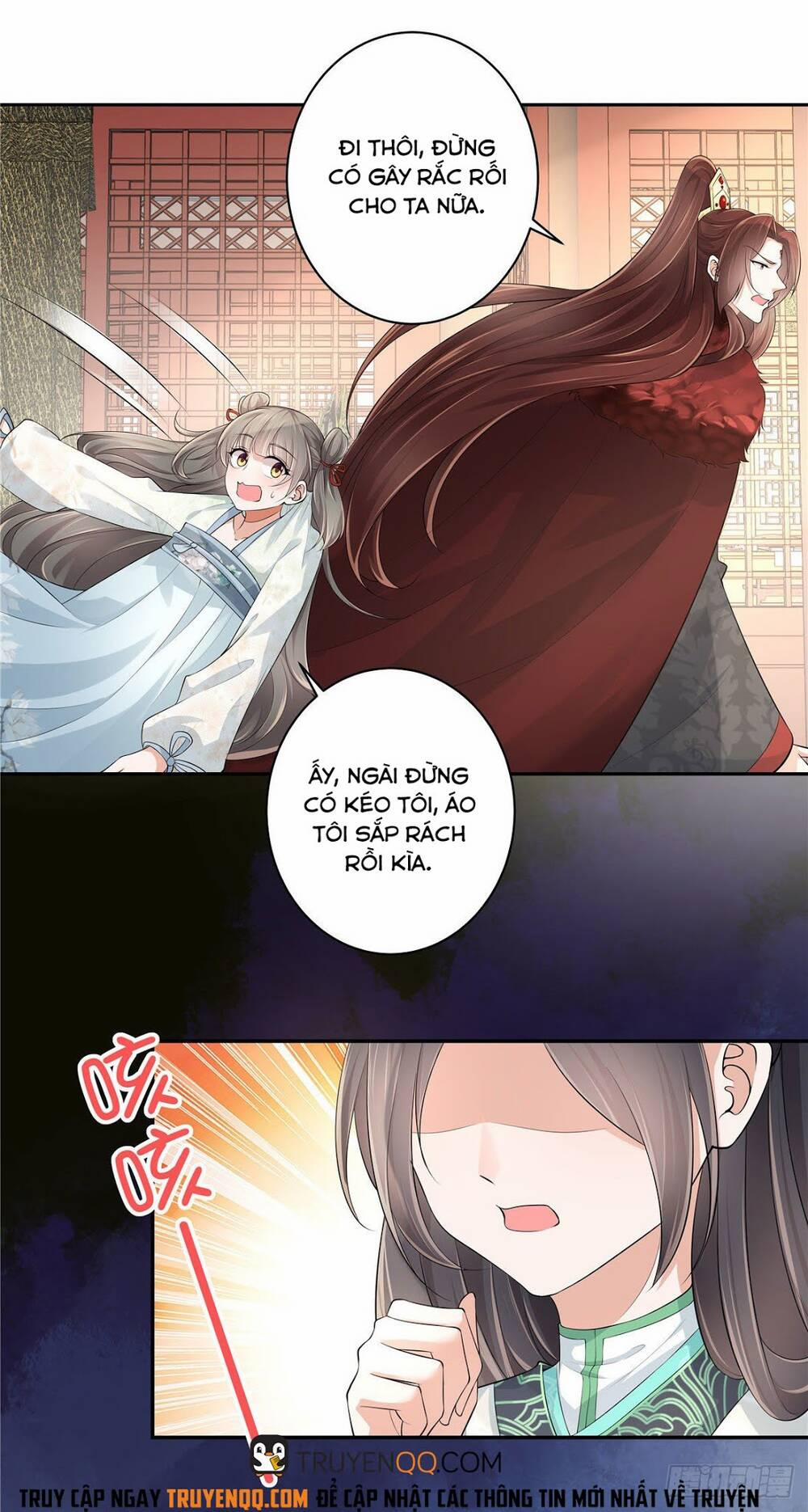 Thiếu Chủ Hung Dữ Quá Tôi Rất Thích 12 trang 23