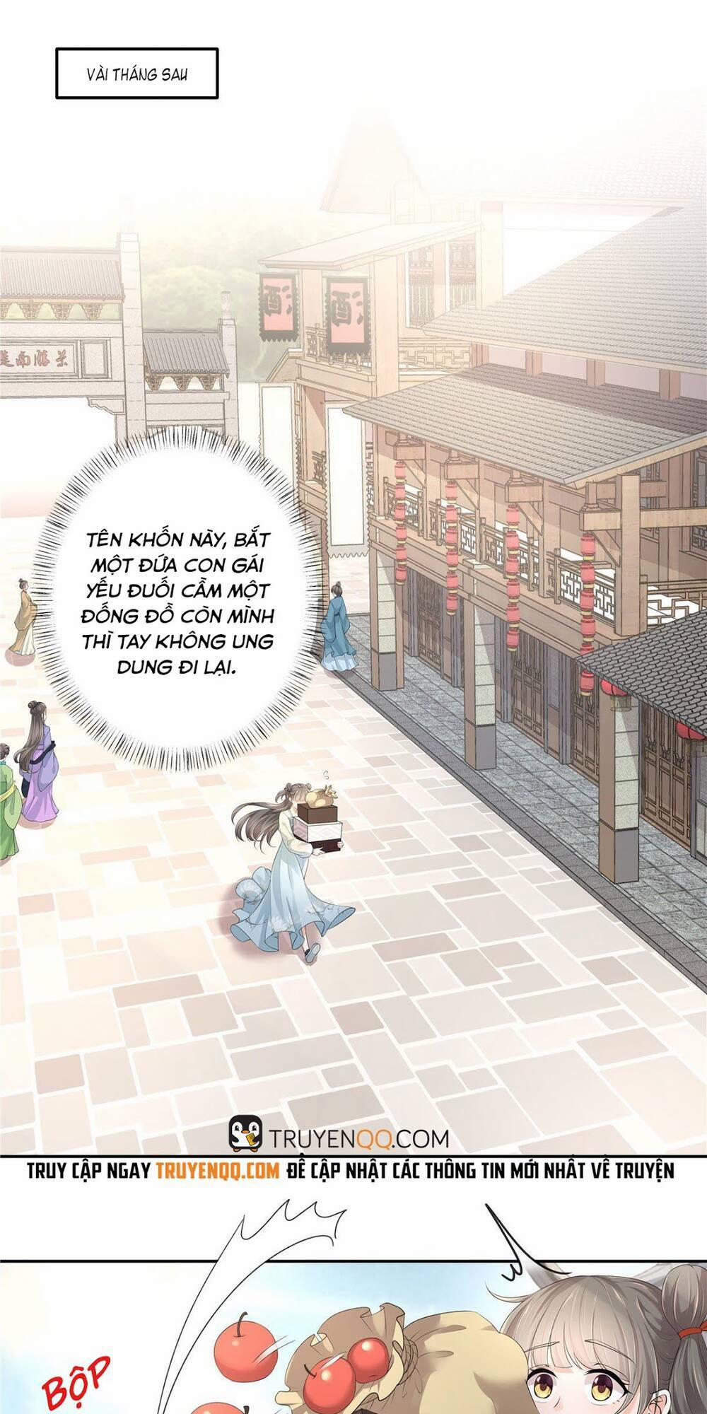 Thiếu Chủ Hung Dữ Quá Tôi Rất Thích 12 trang 3