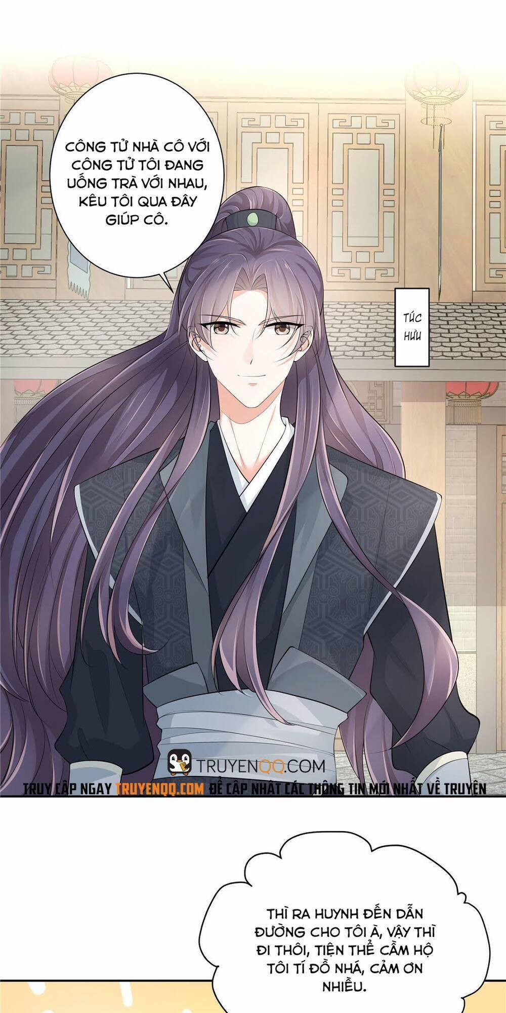 Thiếu Chủ Hung Dữ Quá Tôi Rất Thích 12 trang 7