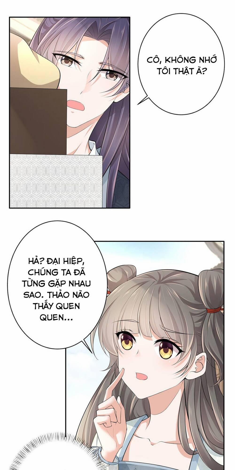 Thiếu Chủ Hung Dữ Quá Tôi Rất Thích 12 trang 9