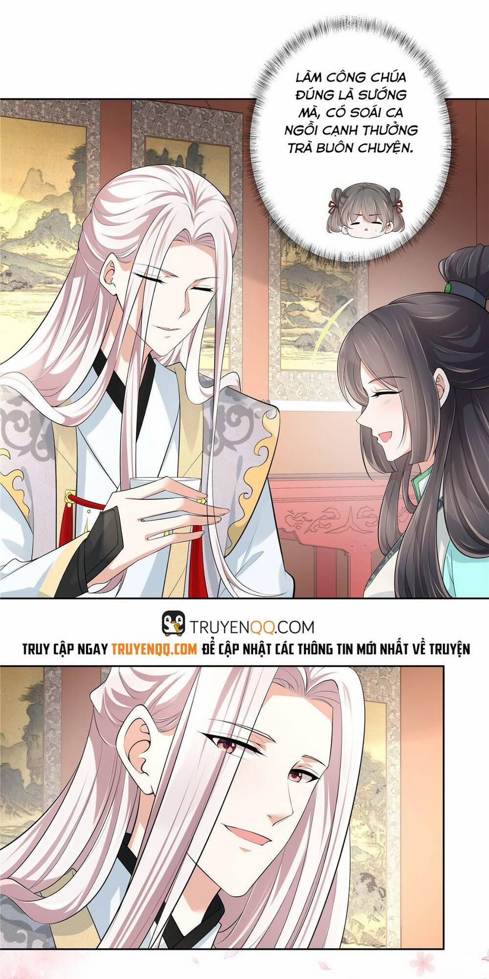 Thiếu Chủ Hung Dữ Quá Tôi Rất Thích 13 trang 11