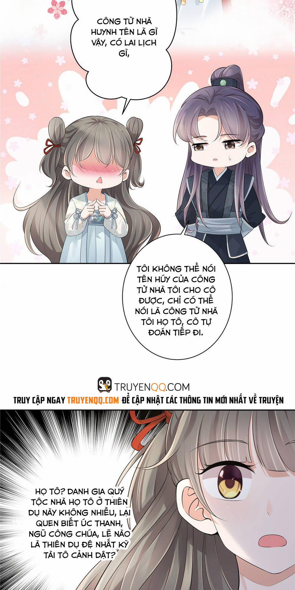 Thiếu Chủ Hung Dữ Quá Tôi Rất Thích 13 trang 13