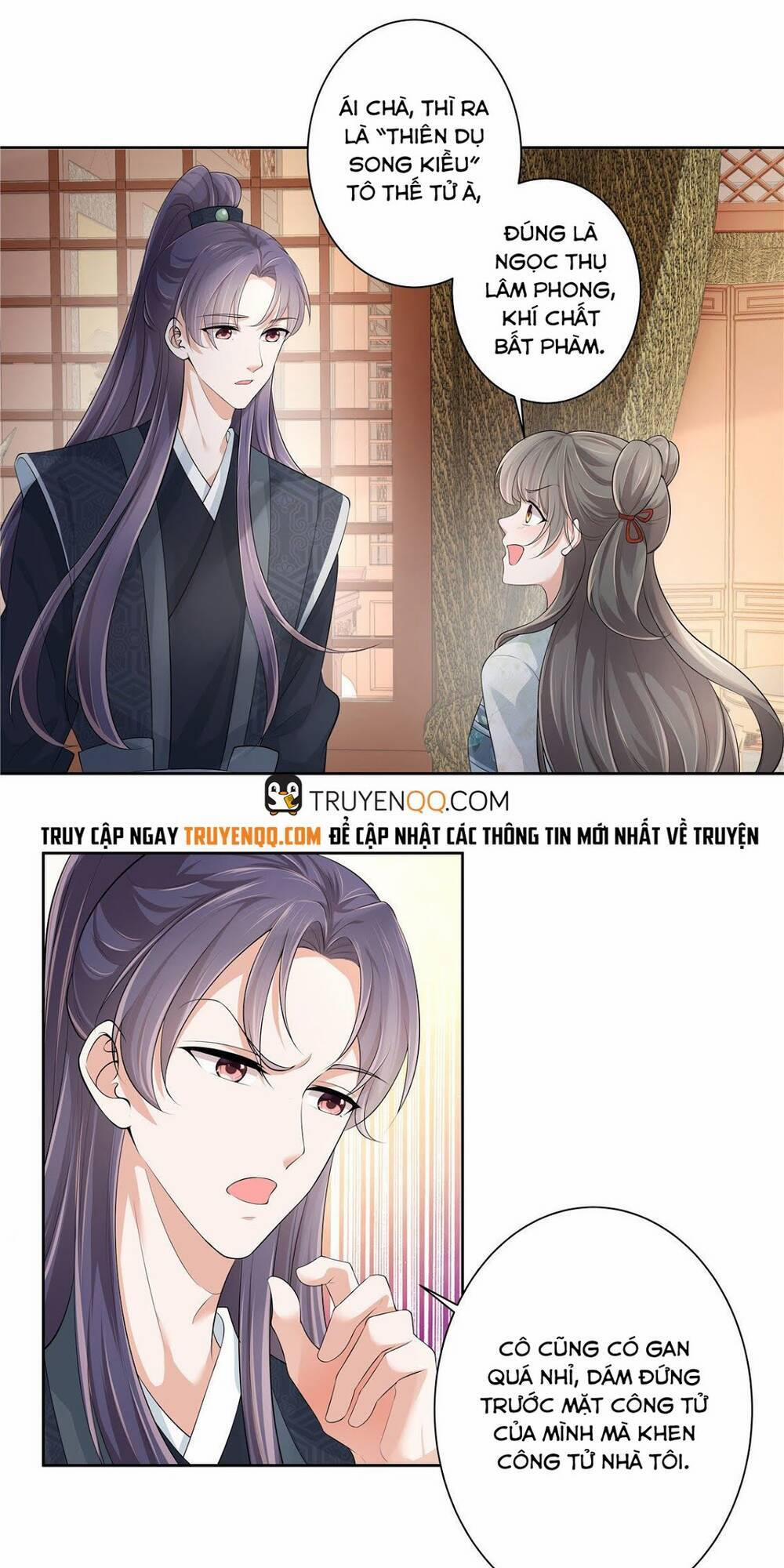 Thiếu Chủ Hung Dữ Quá Tôi Rất Thích 13 trang 15