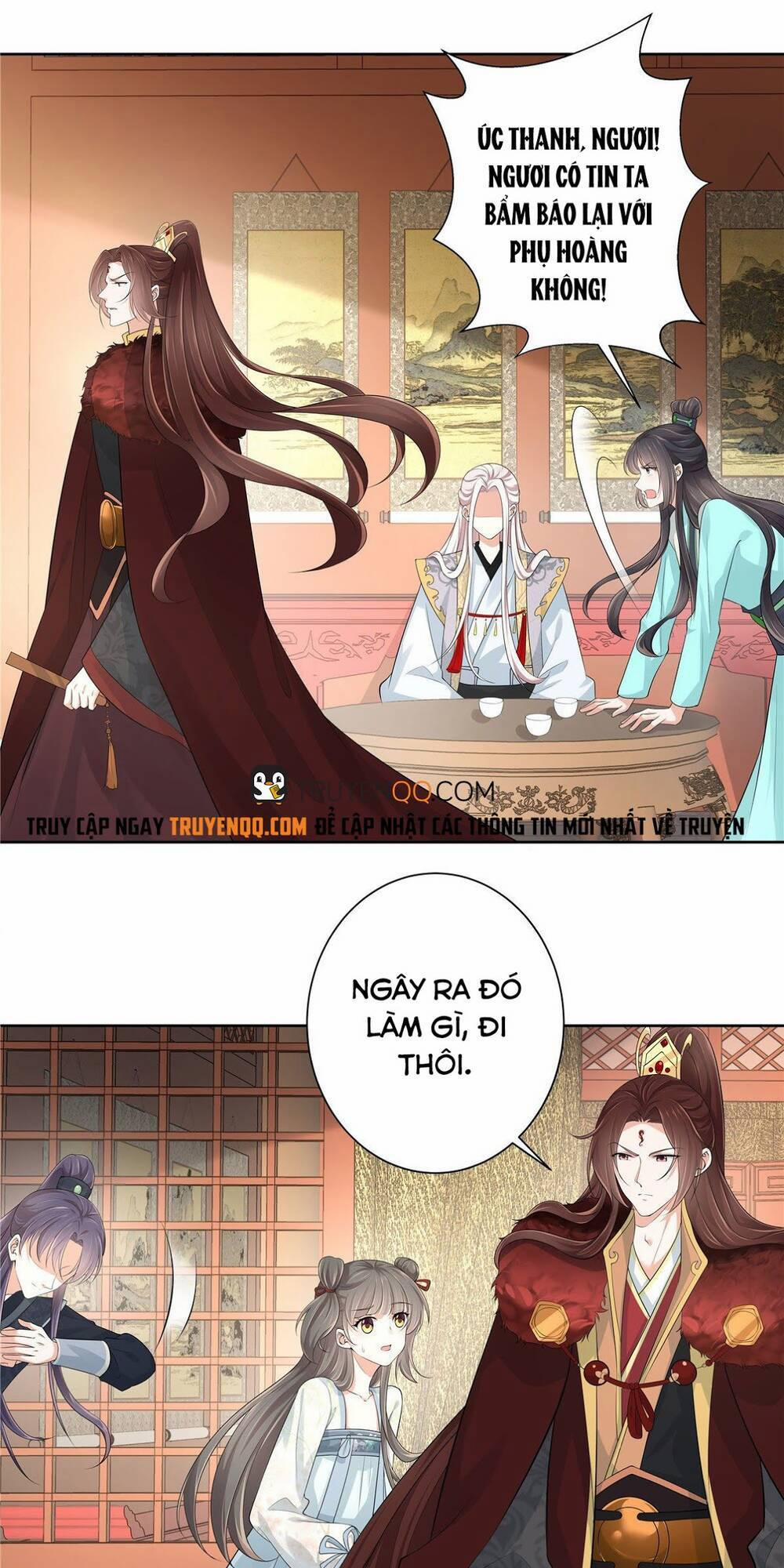 Thiếu Chủ Hung Dữ Quá Tôi Rất Thích 13 trang 19