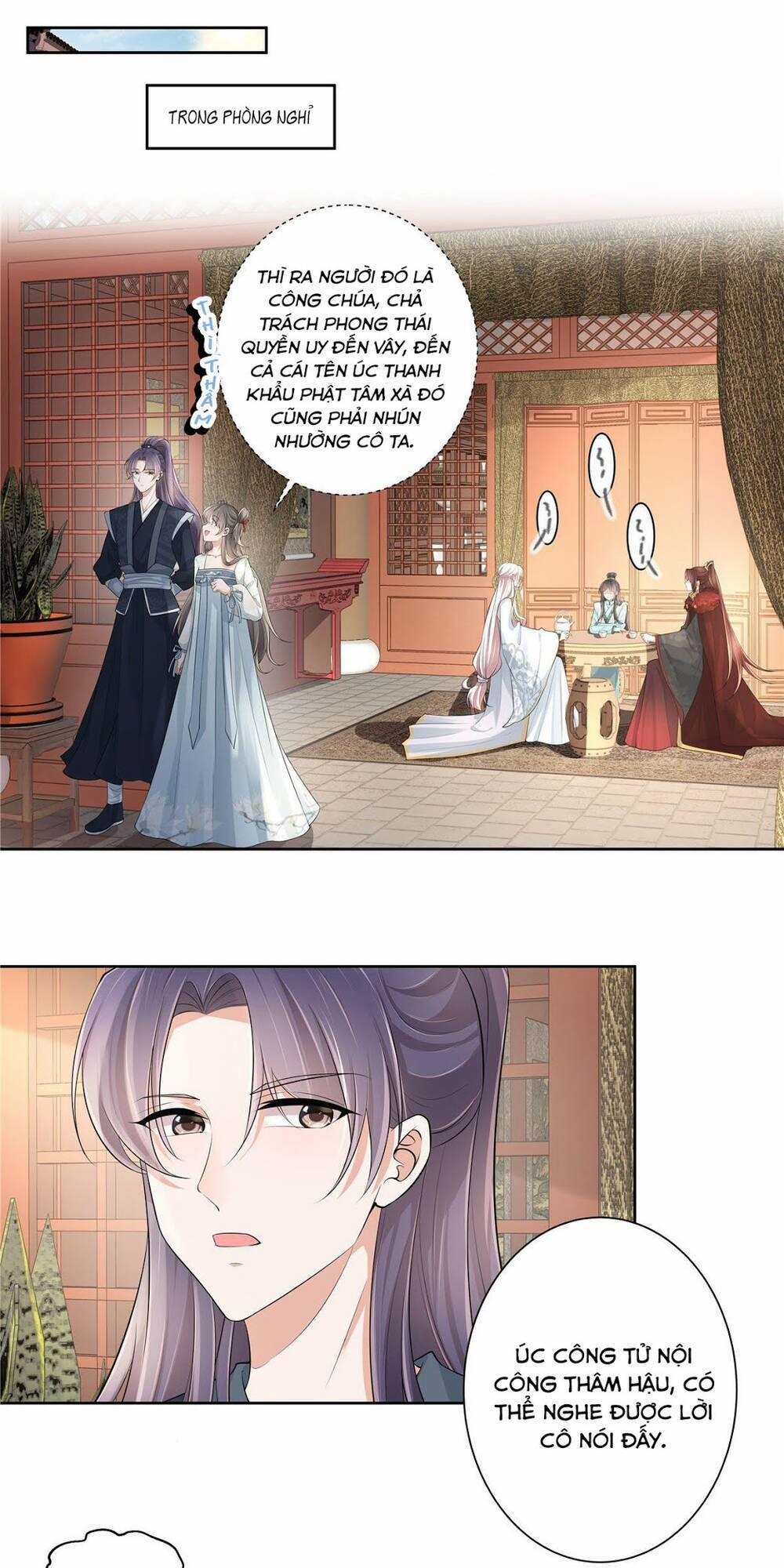 Thiếu Chủ Hung Dữ Quá Tôi Rất Thích 13 trang 7